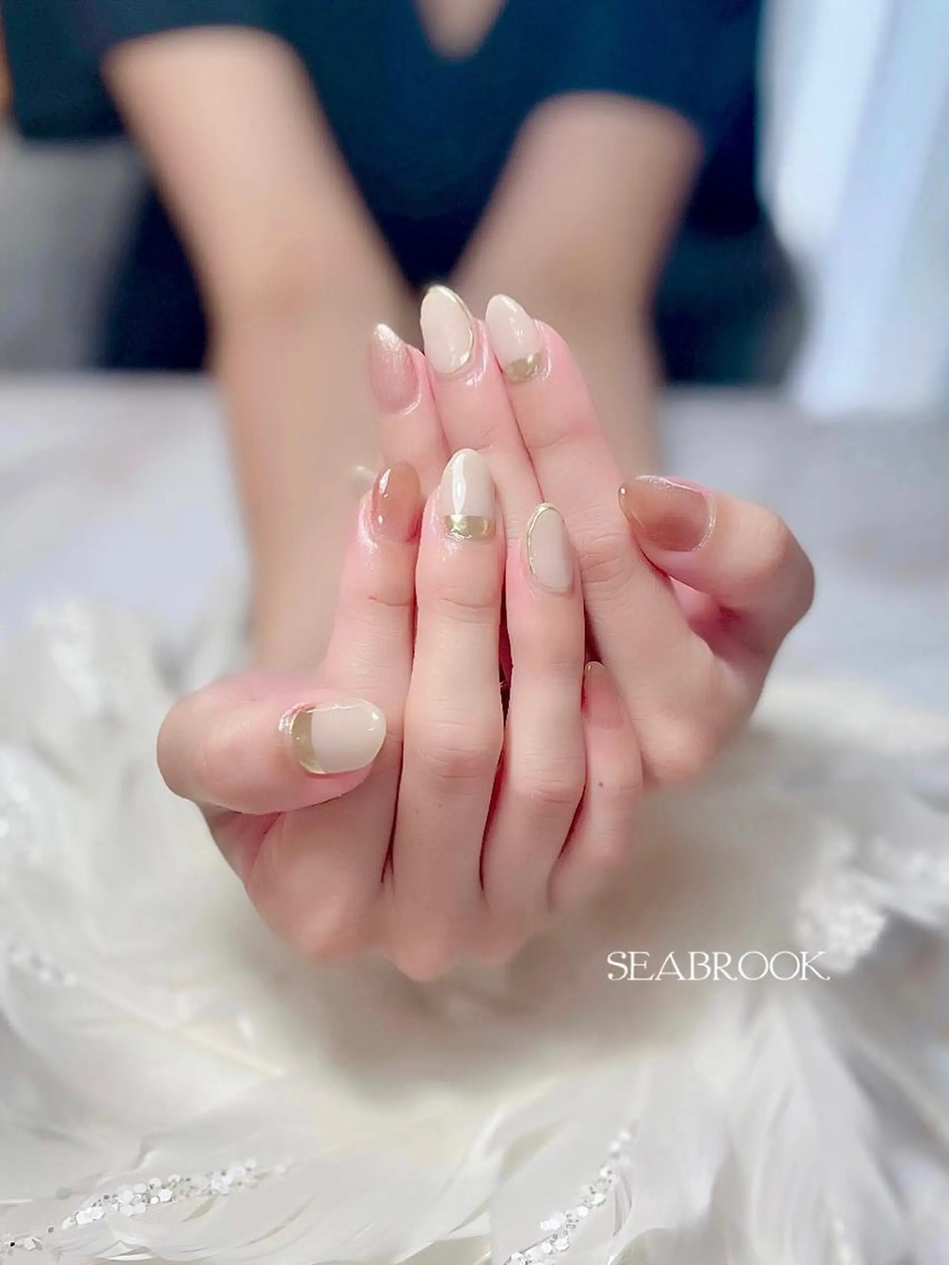 ネイル 鈴木 奈穂子のネイルデザイン