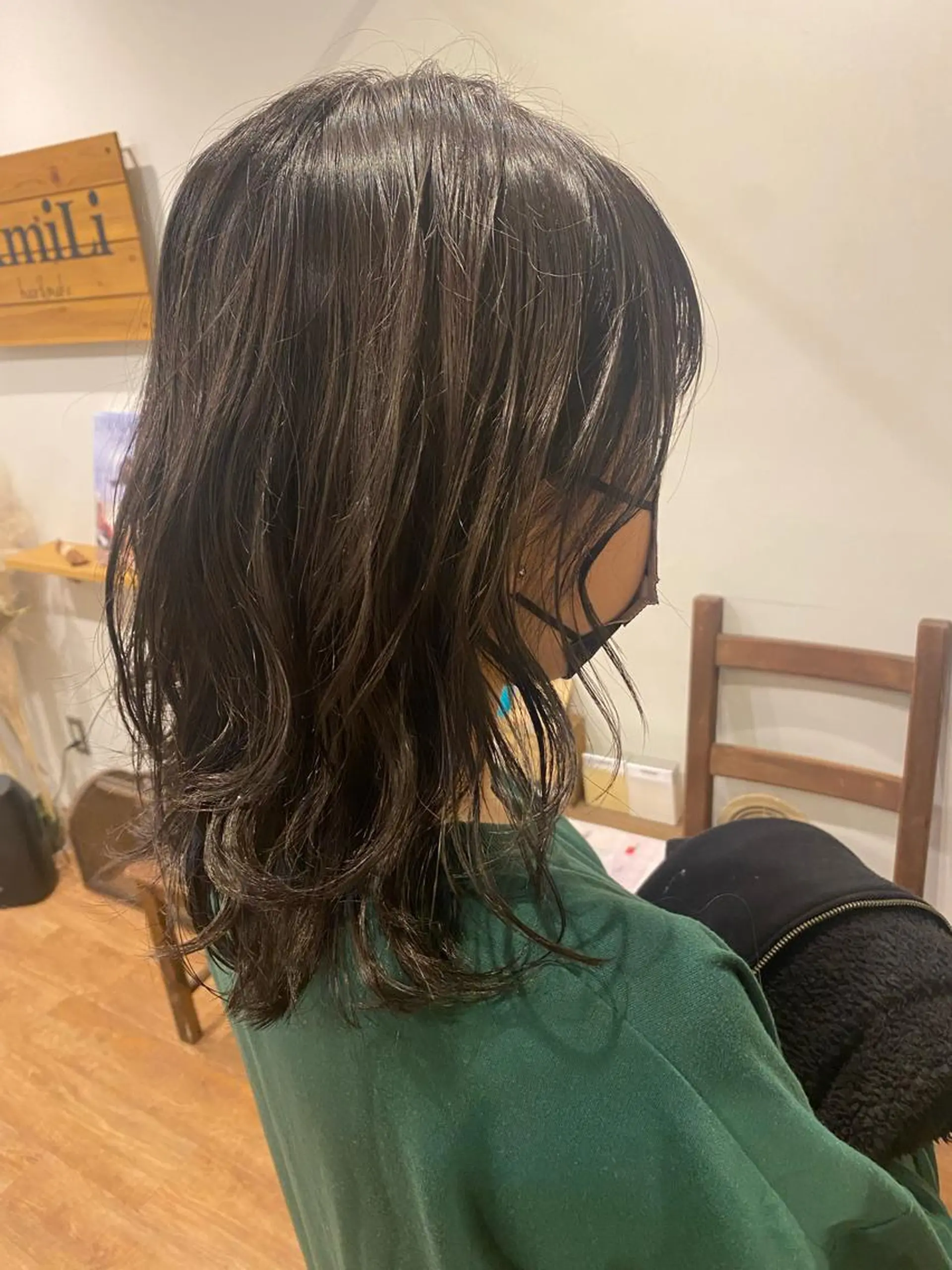 カラー china/ボブ/ ブリーチカラーのヘアスタイル