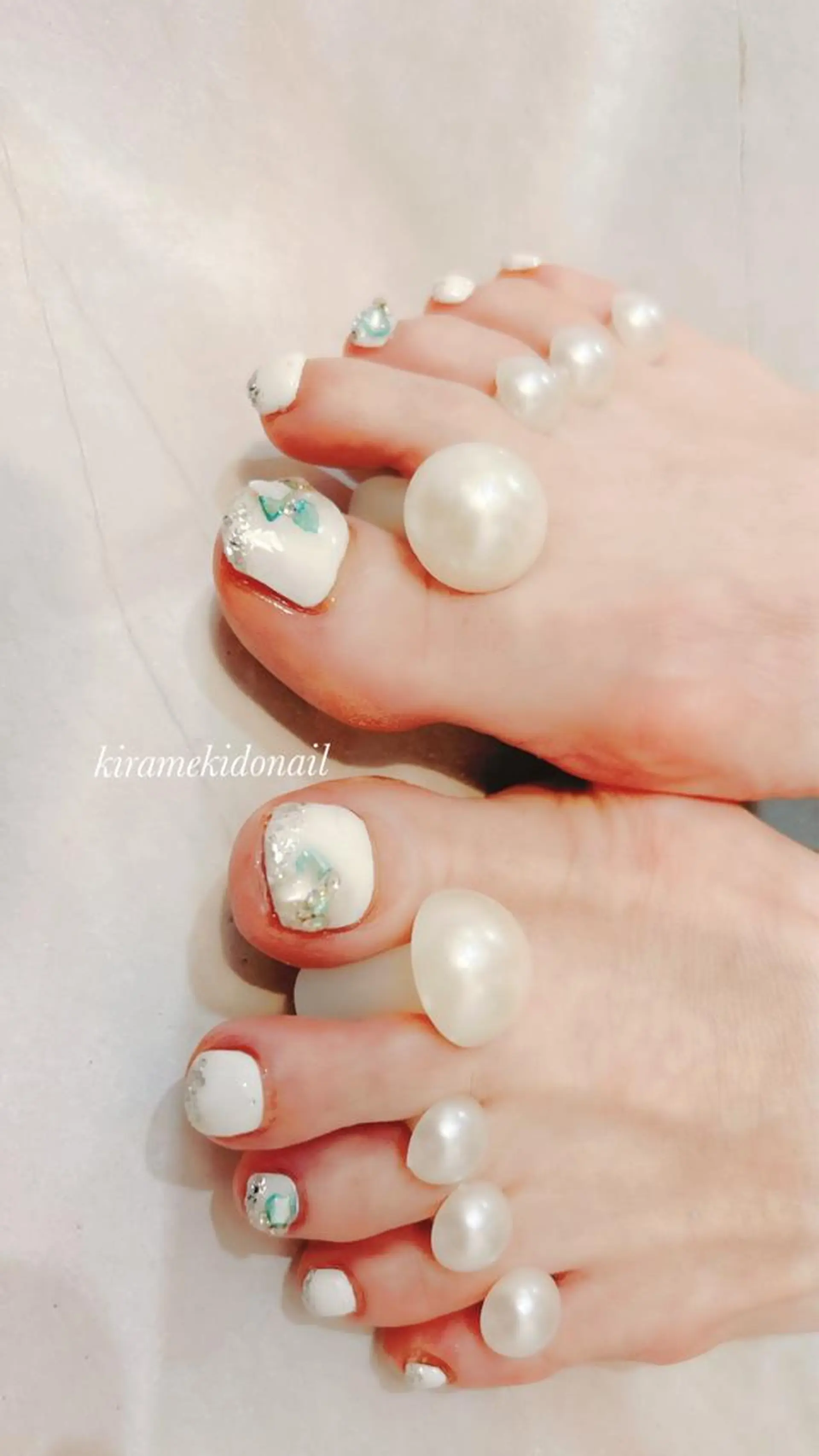 ネイル kiramekido nail salon所属・林 禅のネイルデザイン