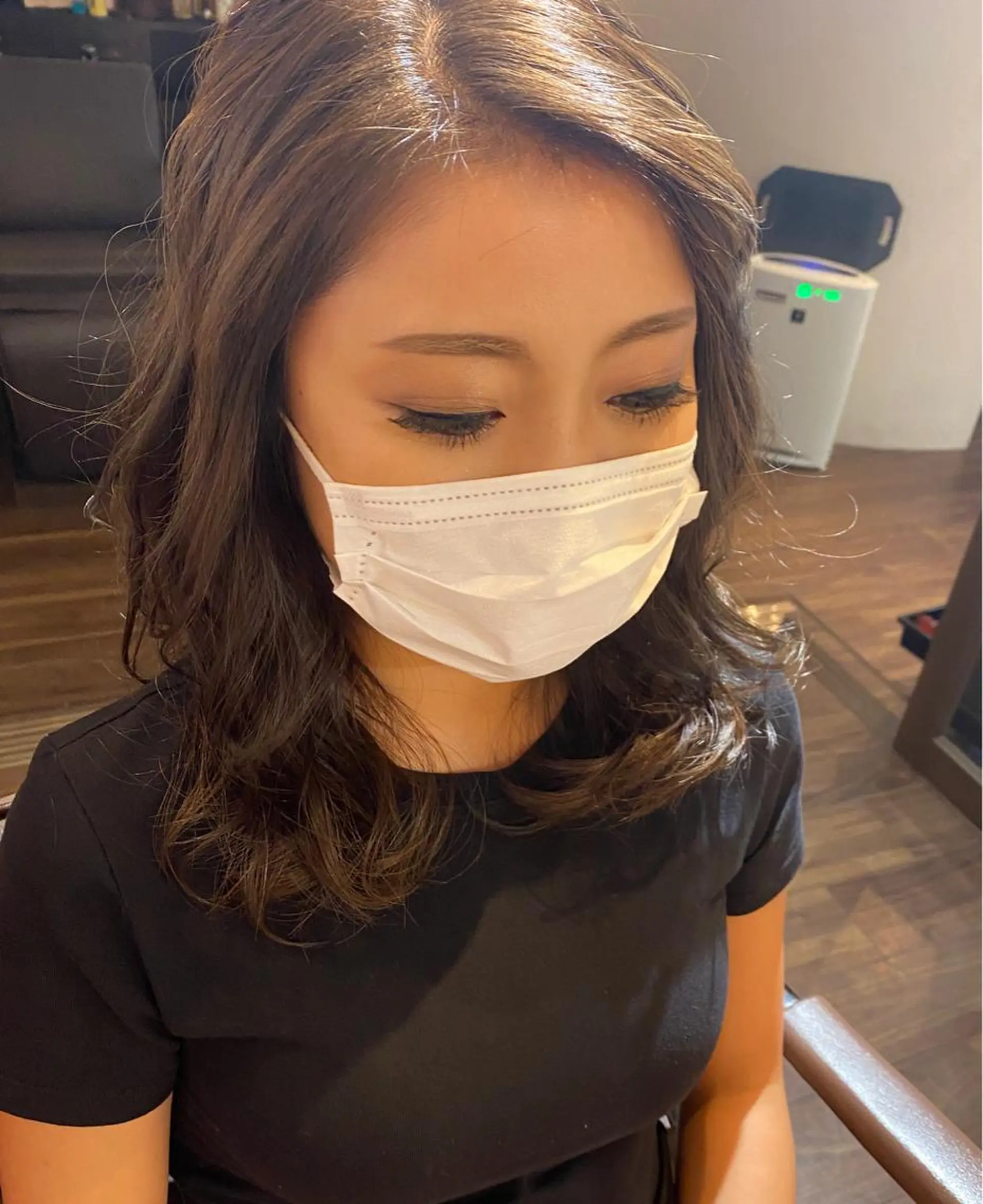 ミディアム オング 目白のネイルデザイン