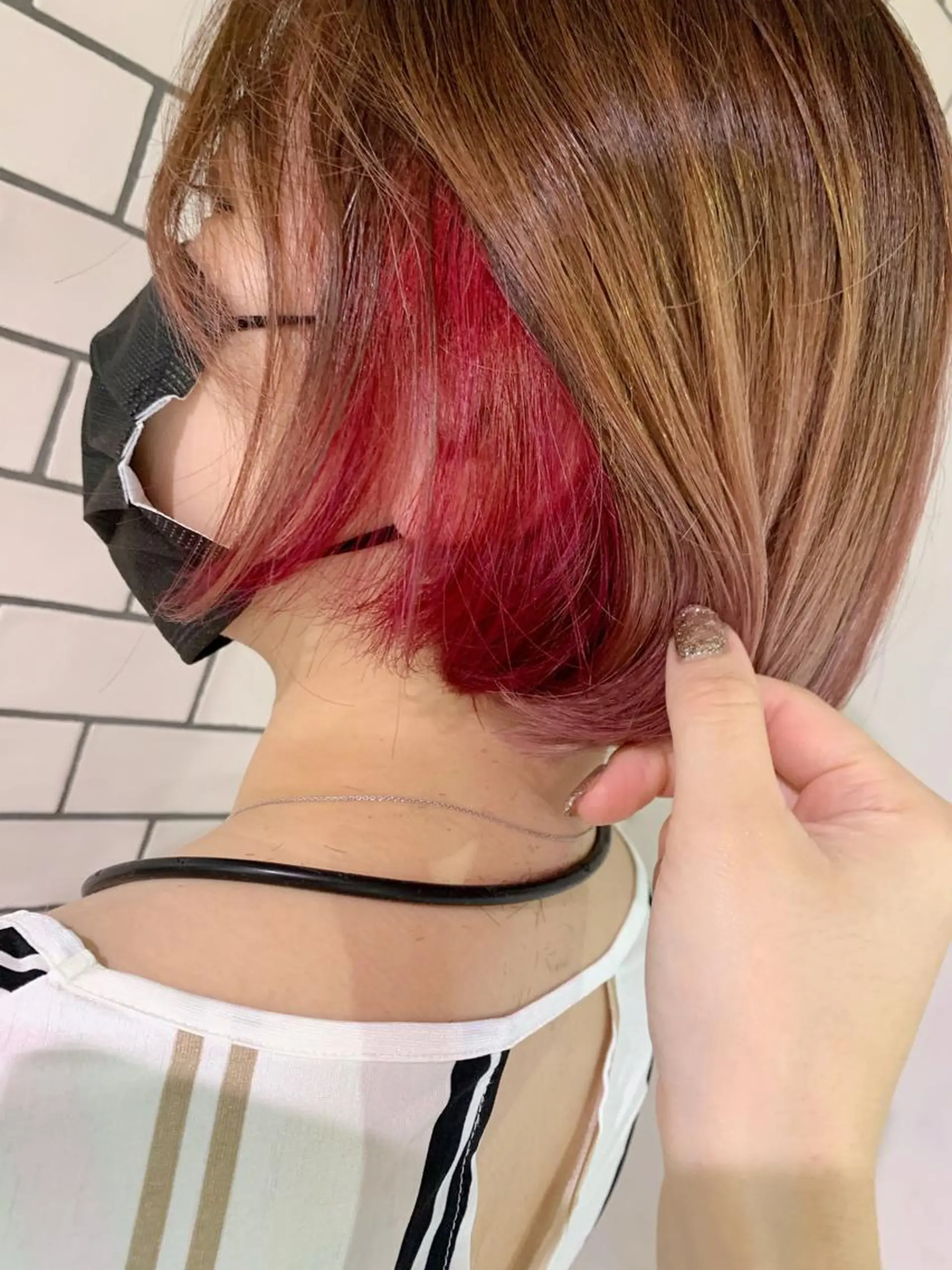 ショート カラー ヘアアレンジ 指名支持率NO.1 スタイリストのヘアスタイル