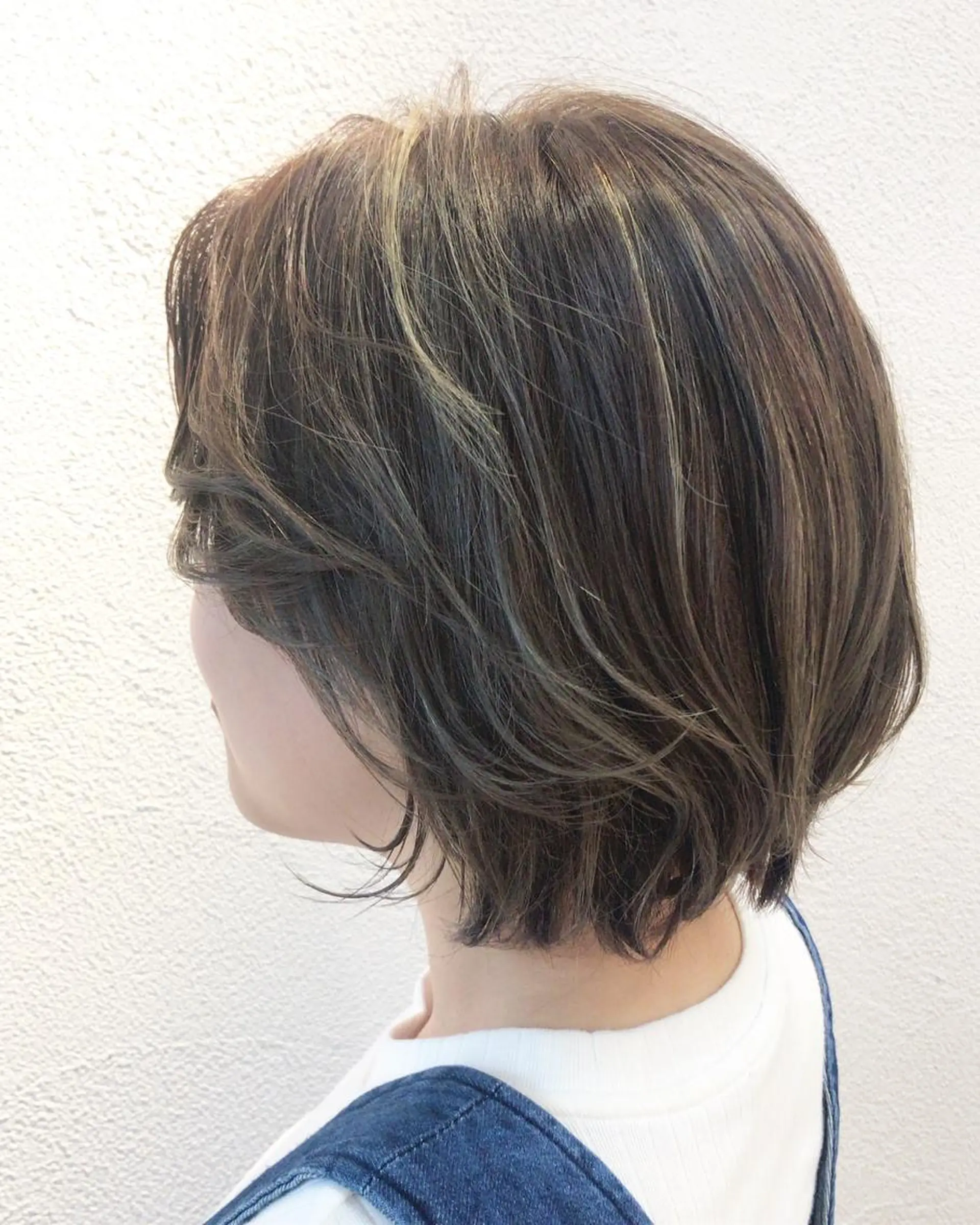 ショート カラー ハイライトカラー ハイライト Neolive Cava 相模大野店所属・sola: neoliveのヘアスタイル