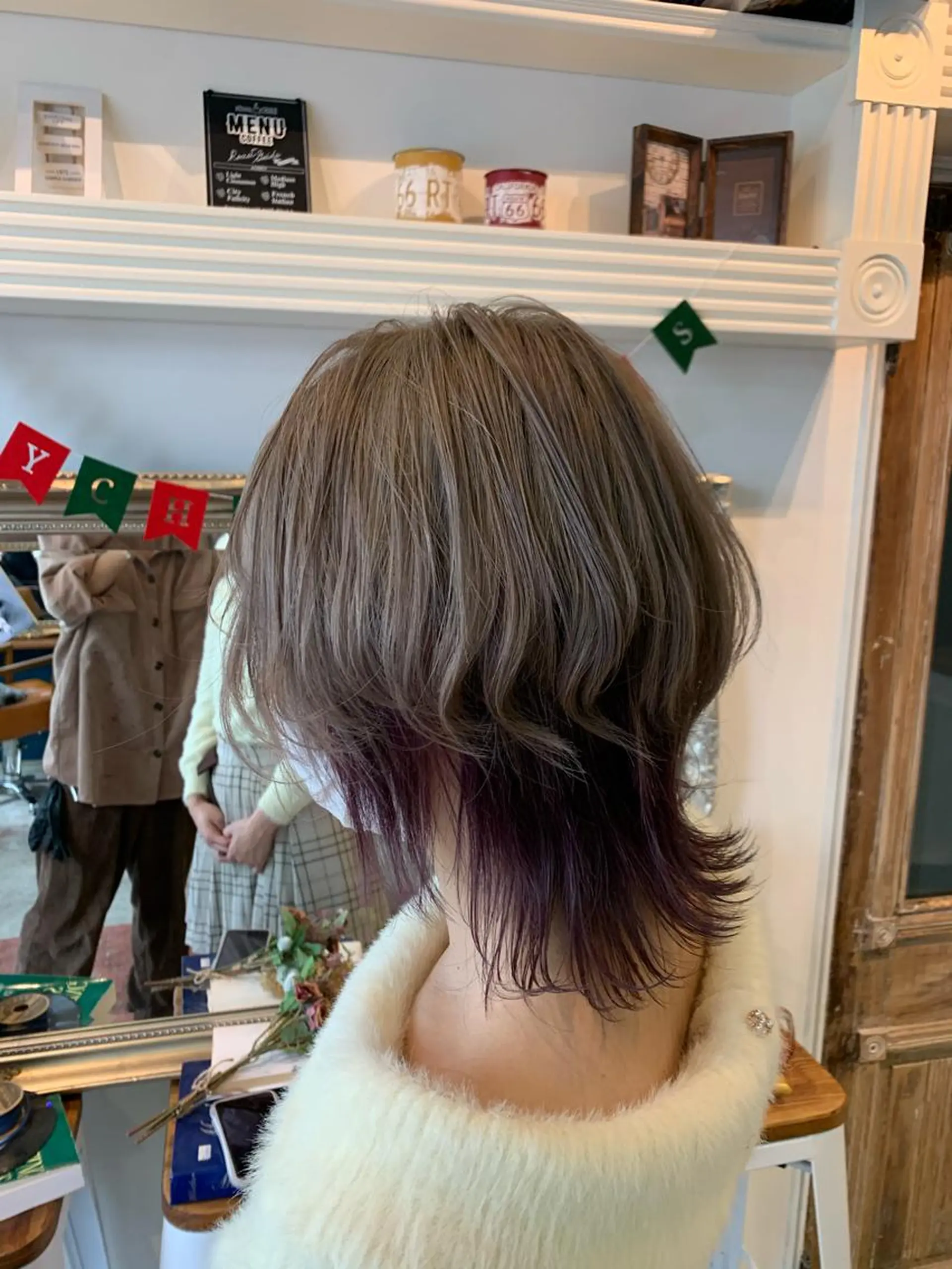 ショート ヘアカラー トリートメント ヘッドスパ ヘアセット 大宮/山口 竣也のヘアスタイル