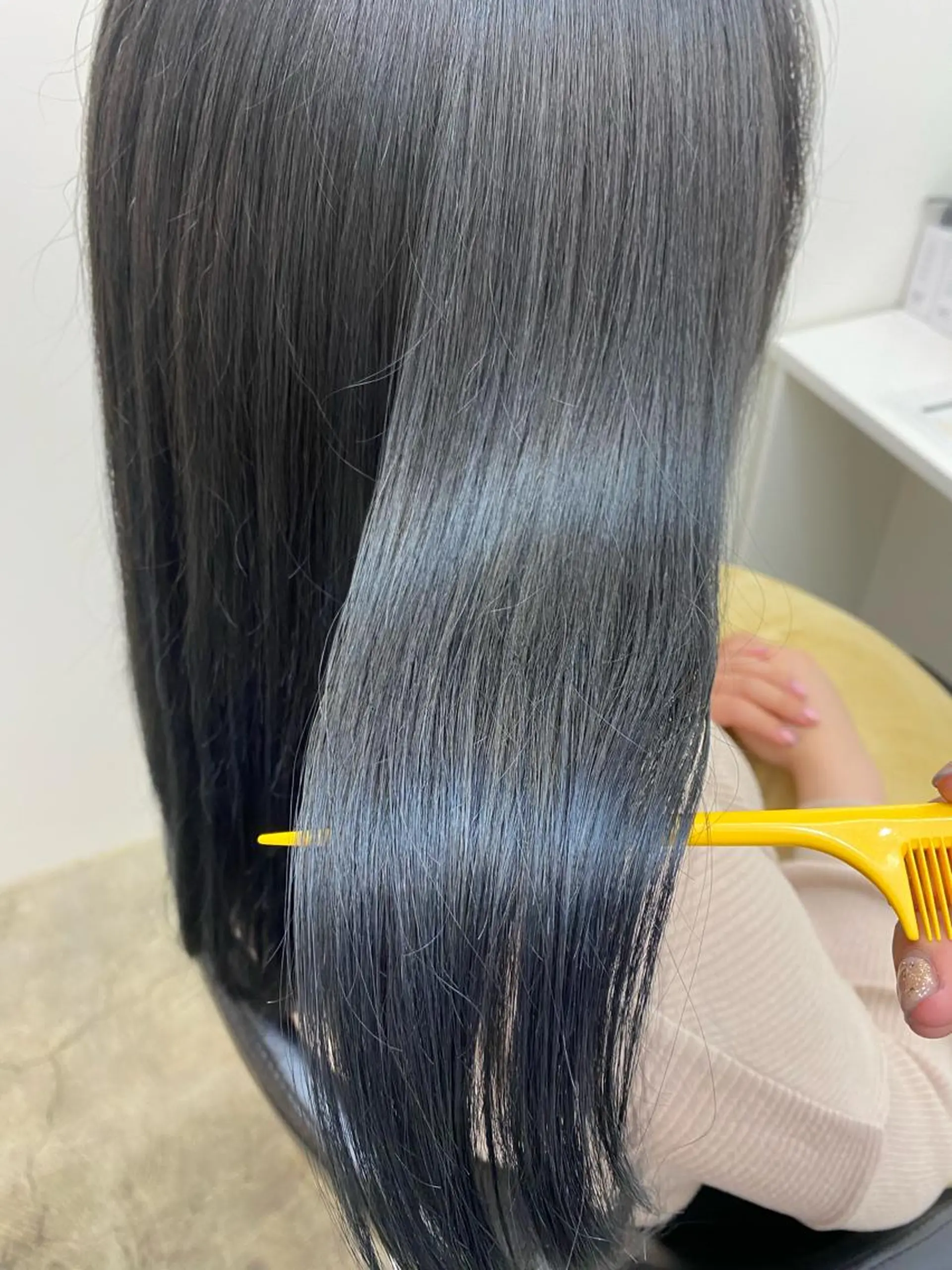 ロング カラー IRESU札幌駅前店所属・理寛寺 さきののヘアスタイル