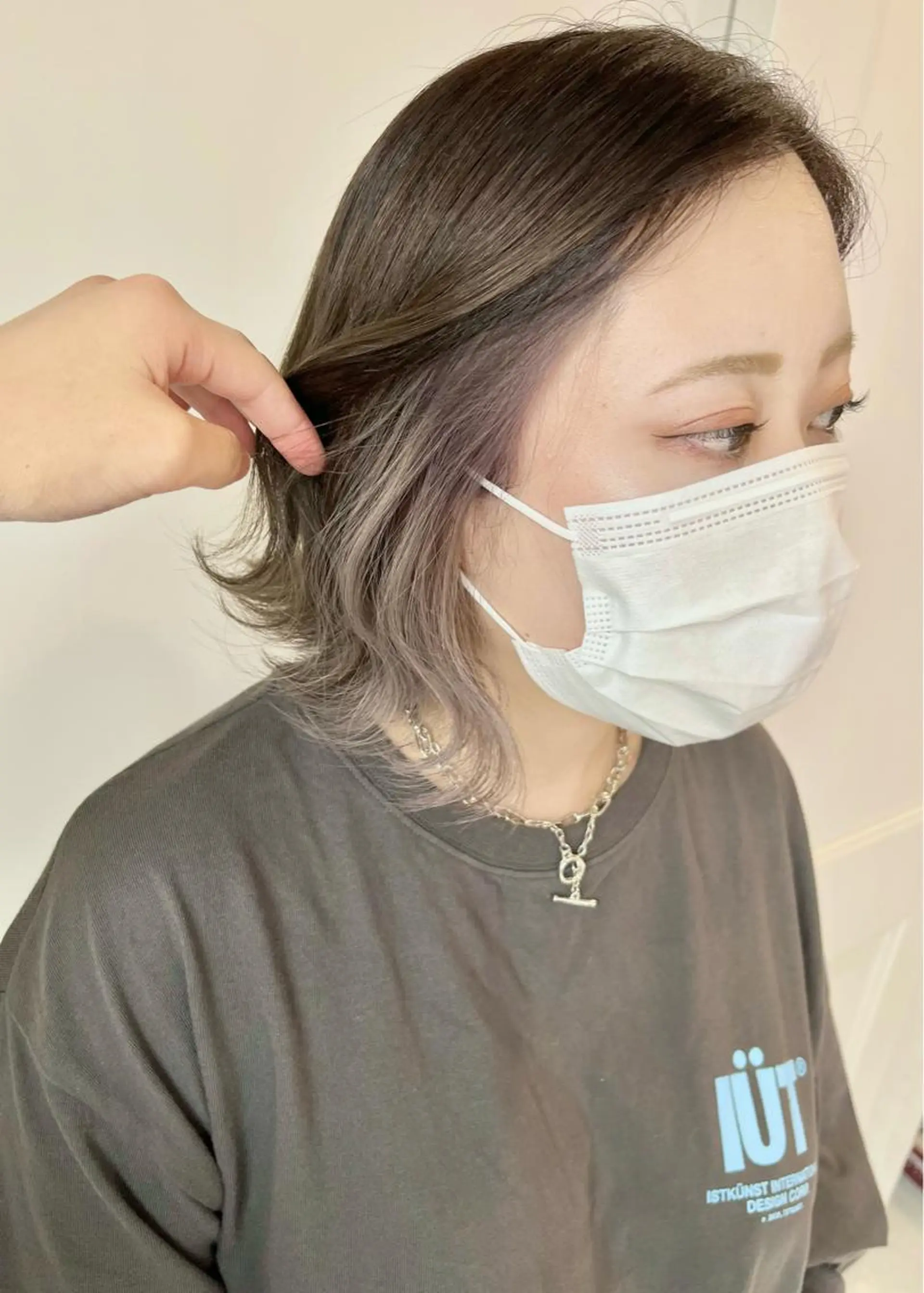 ショート allum所属・allum SAKURAのヘアスタイル