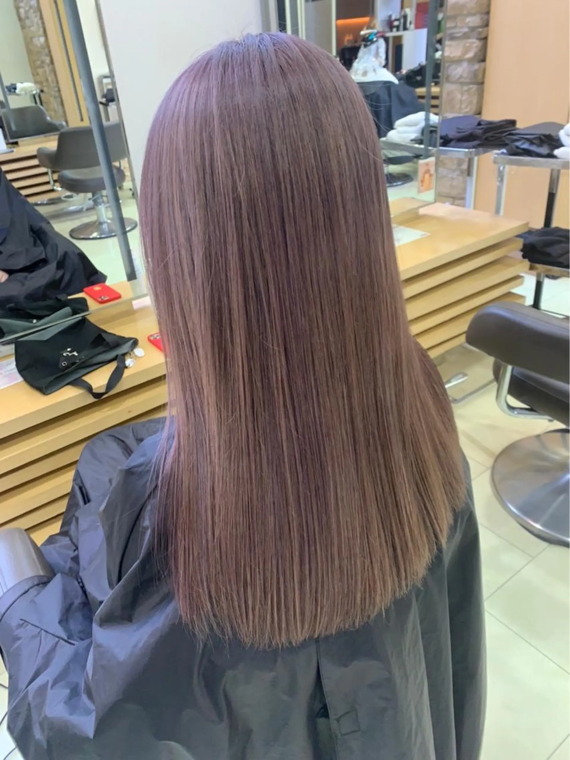 ロング カット ヘアカラー ネイリスト/ ヘアセット　hinaのヘアスタイル