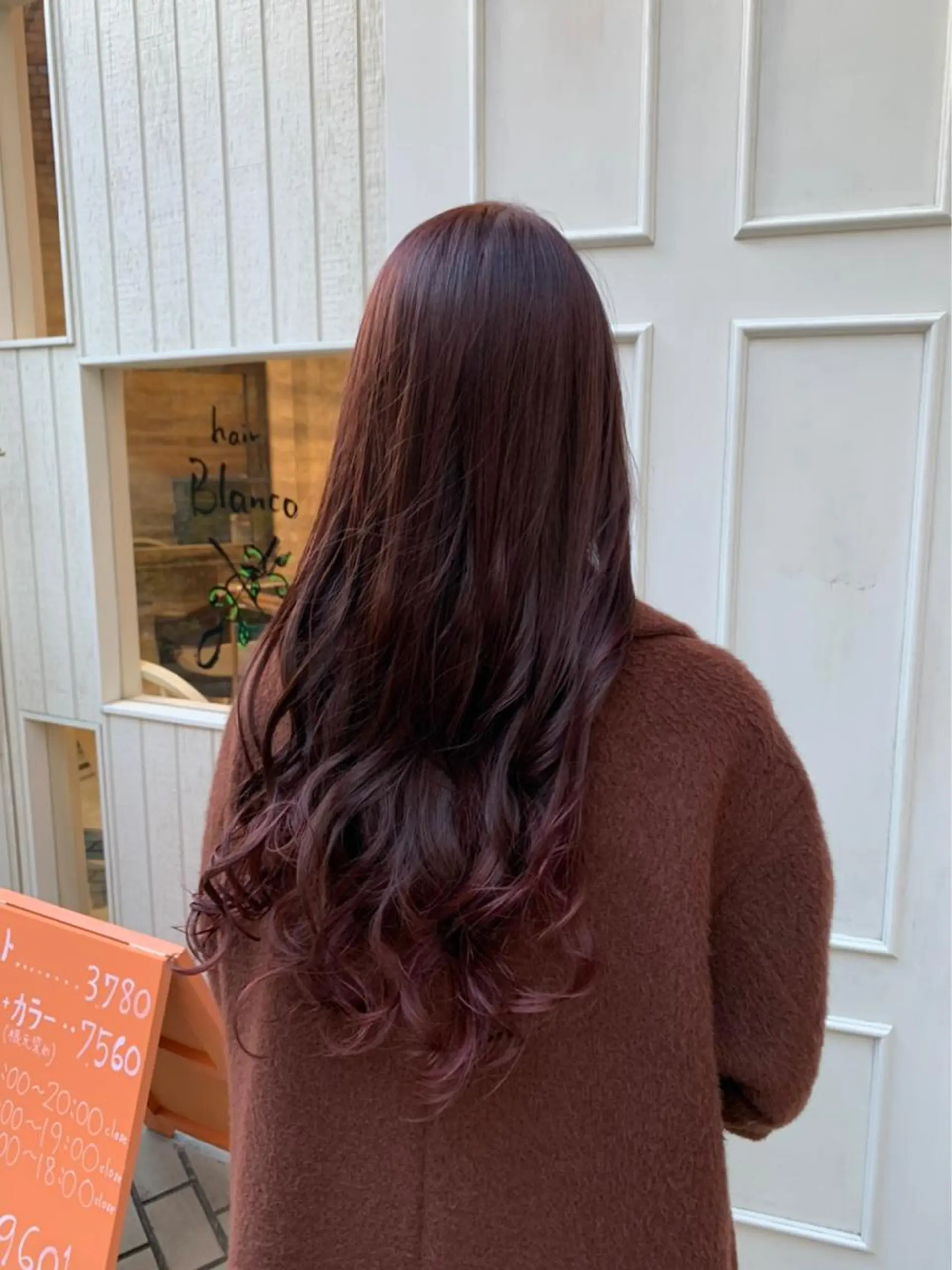 ロング カラー ピンクカラー 🫟Blanco🫟 Color&Careのヘアスタイル
