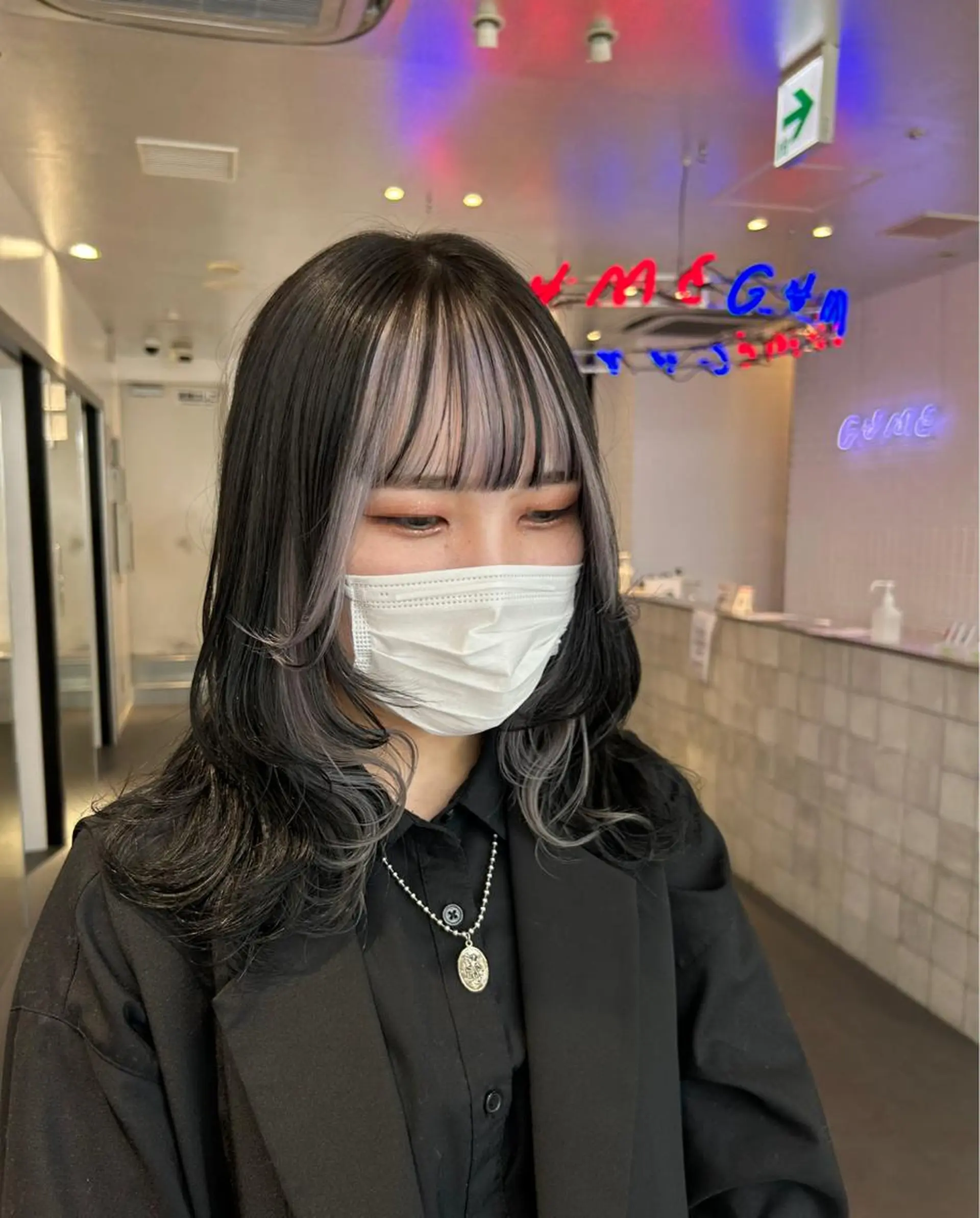 ショート ボブ 外国人風カラー 髪質改善 レイヤーカット ショートヘア MiRI💜地毛級 エクステ✖似合わせ技のヘアスタイル