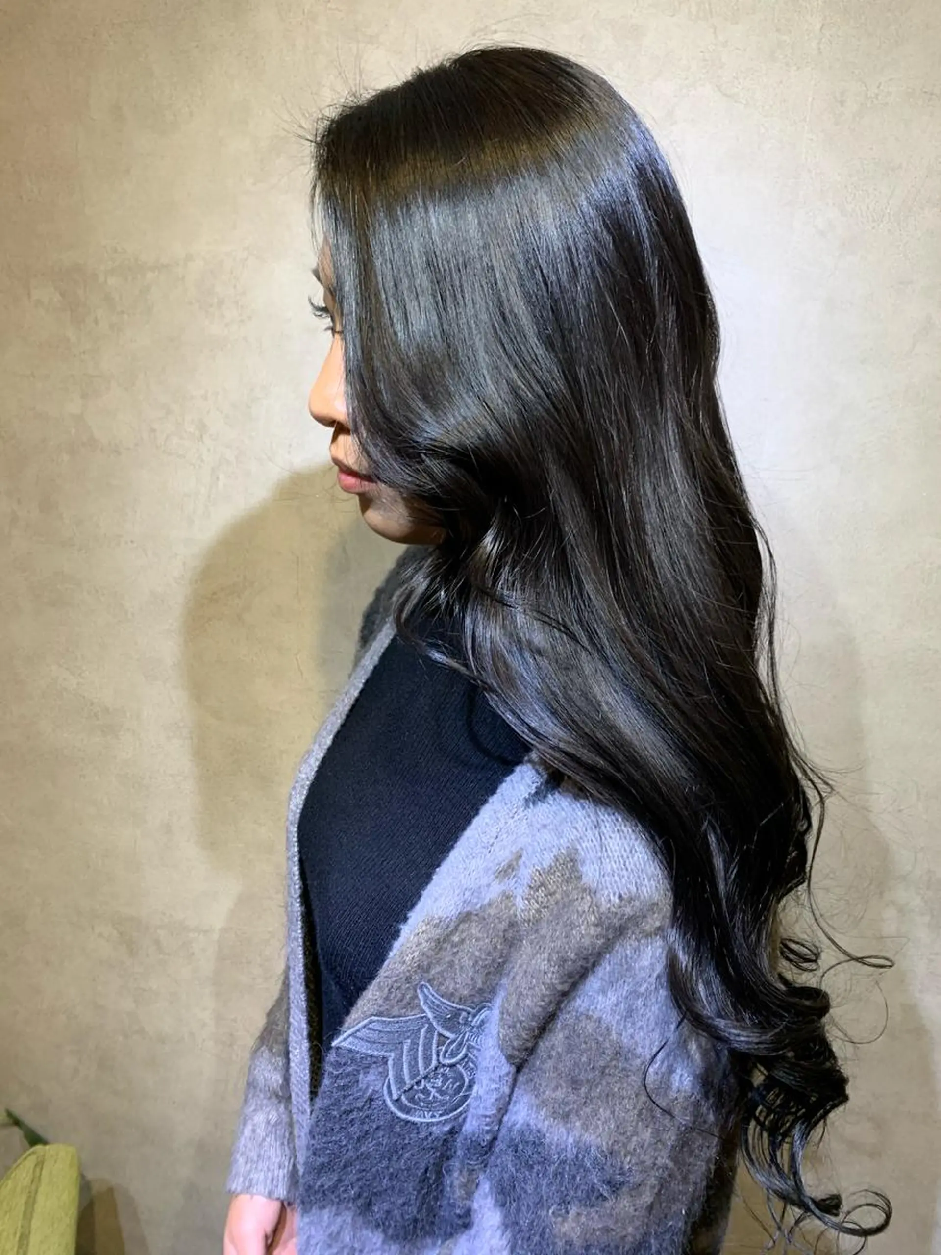 ロング SWANsapporo所属・swan ユイカのヘアスタイル