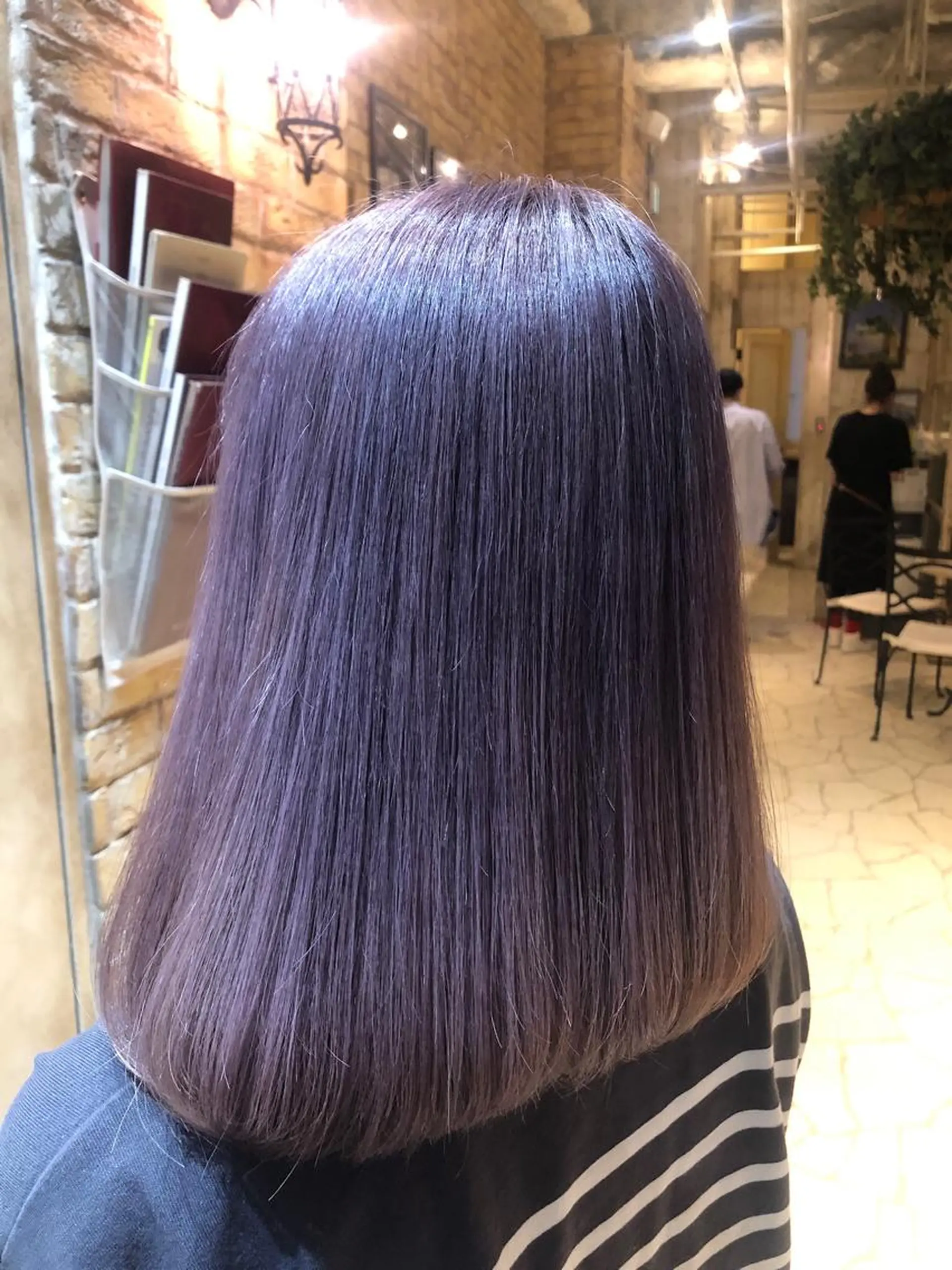 ミディアム 髪質改善/艶髪💎 ウエキ リカのヘアスタイル