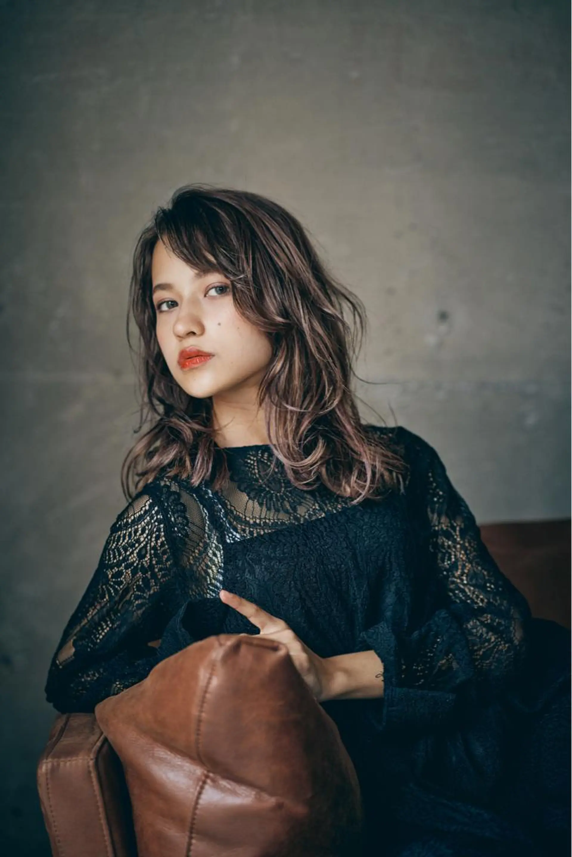 ミディアム ［パサつき改善］＊ 髪質改善ケアサロン＊のヘアスタイル