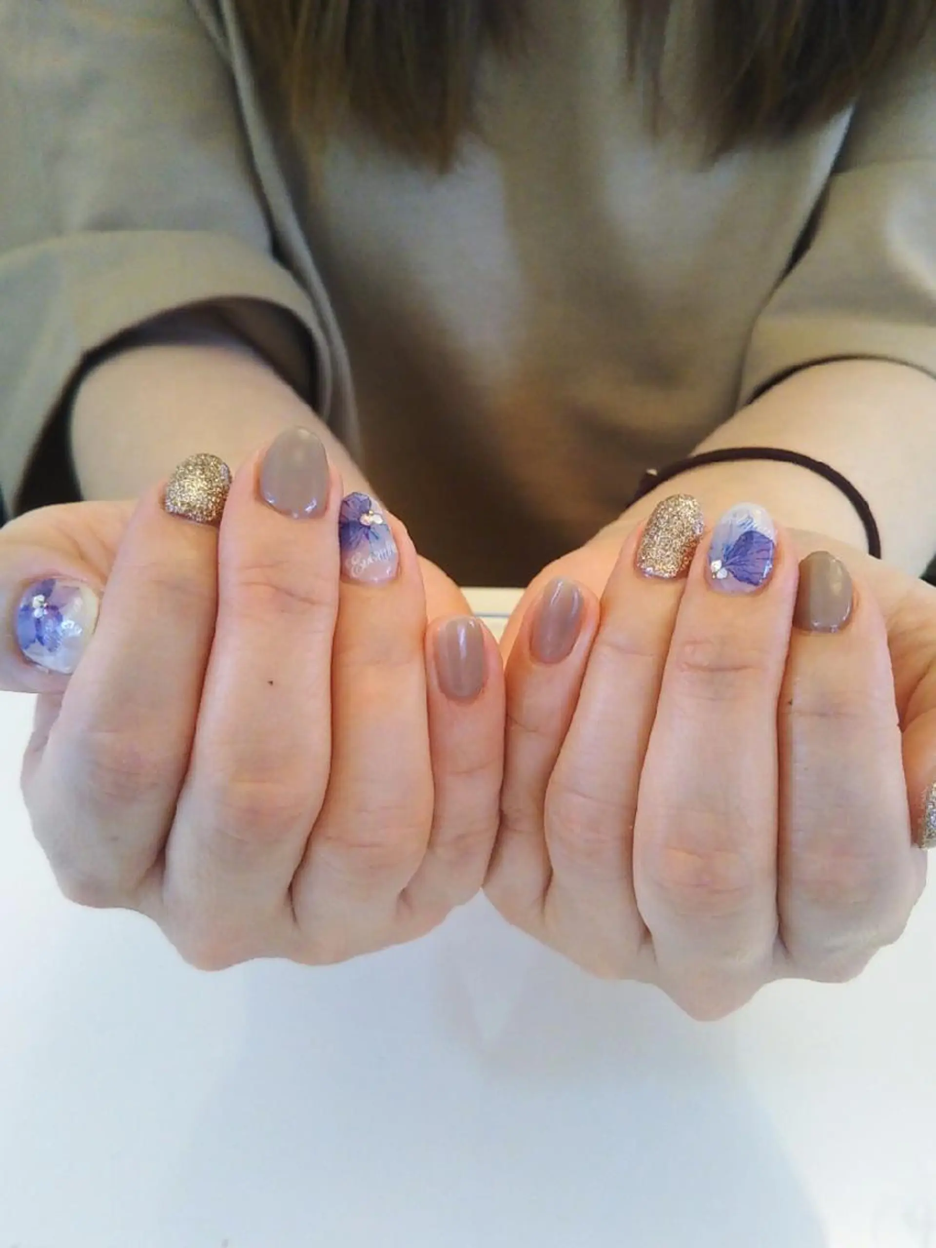 ネイル le.ciel ☆kaoru☆のネイルデザイン