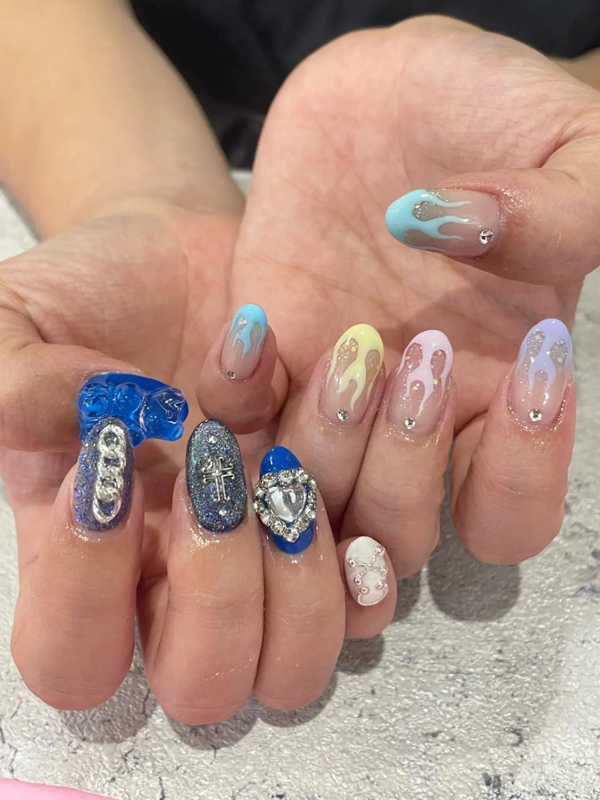 ショート cho nailのネイルデザイン