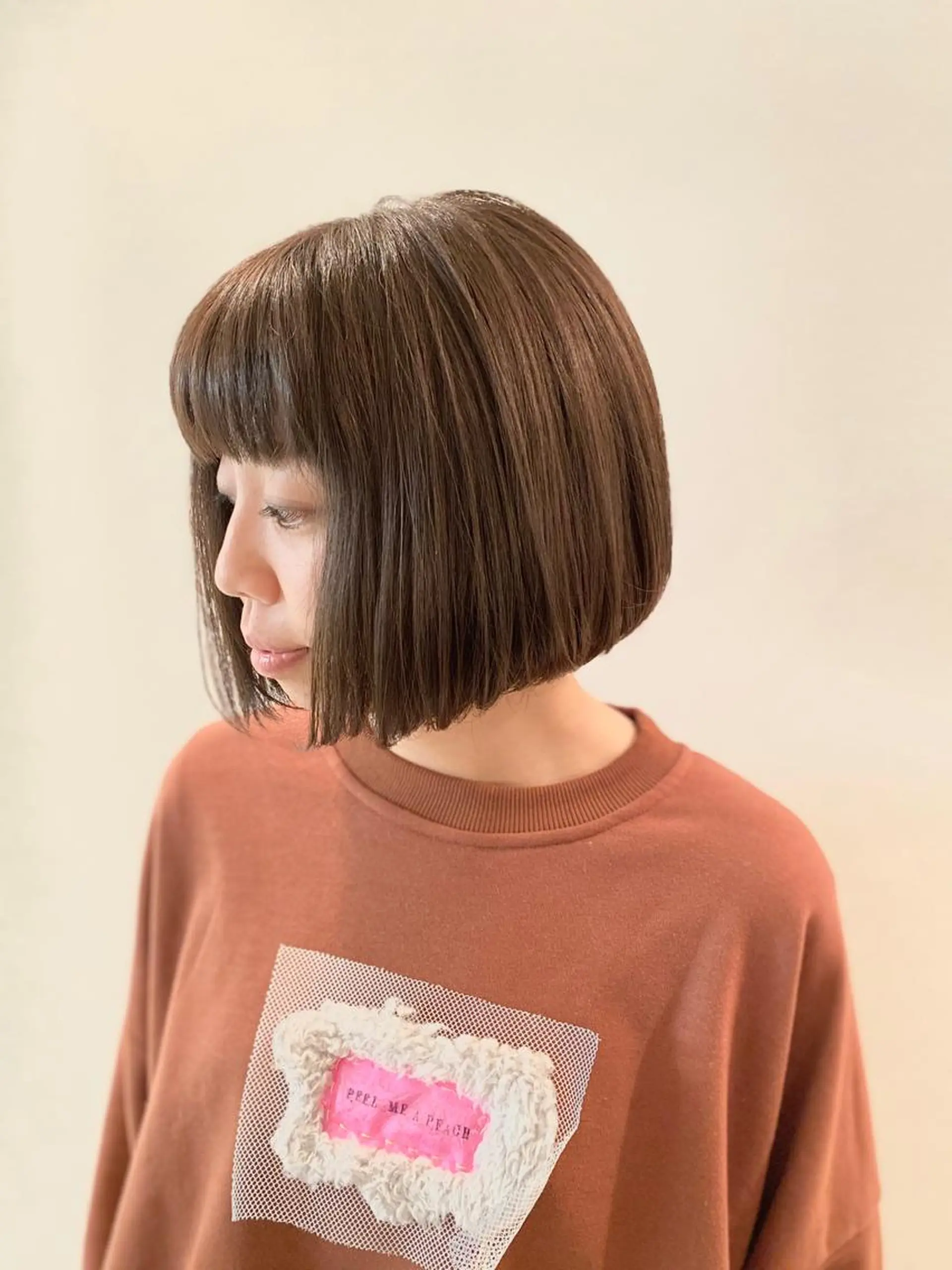 ショート カラー カット ヘアカラー トリートメント 平田 健一のヘアスタイル