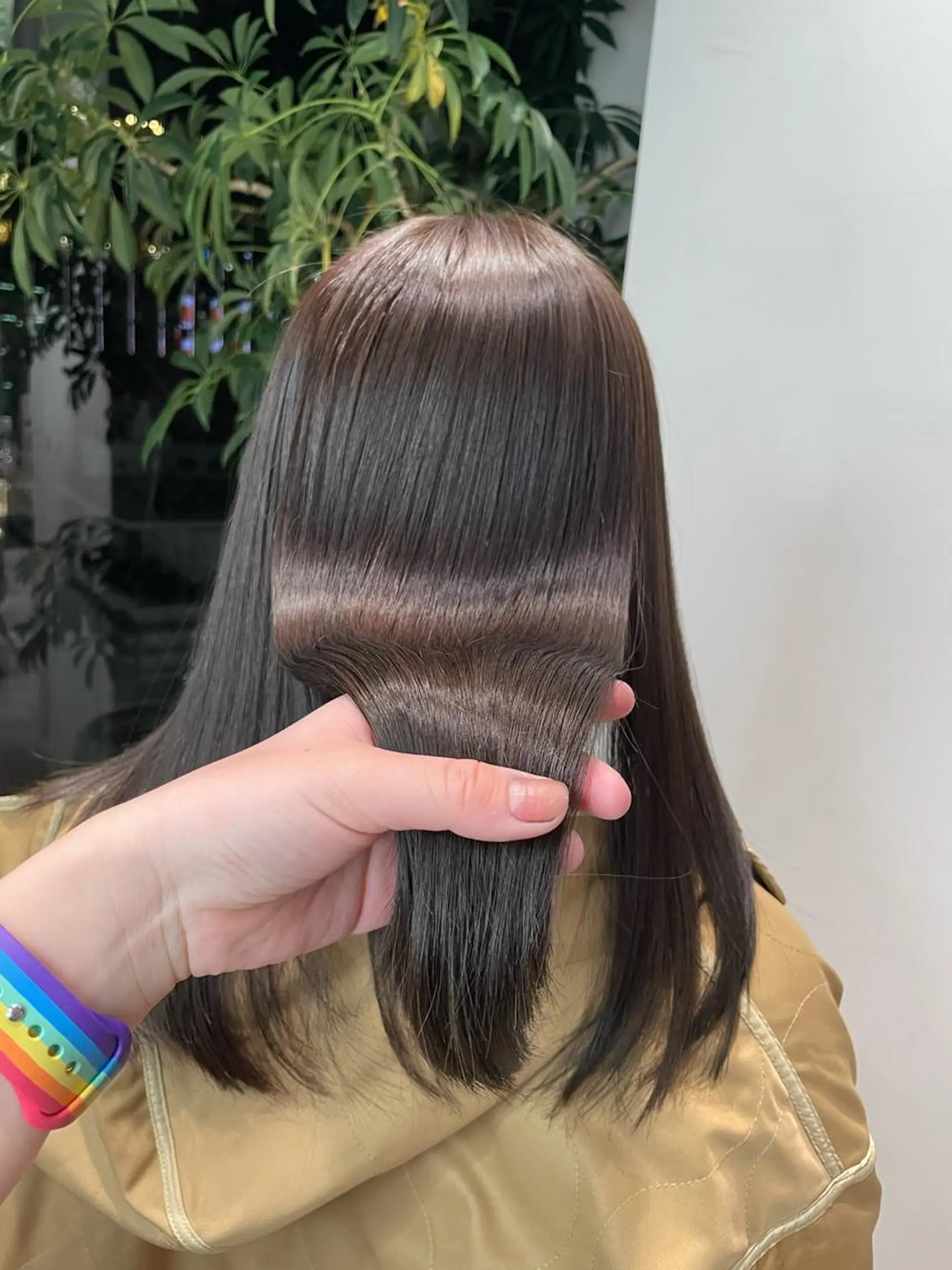 ロング 艶カラーリスト 🌈銀座🌈牛込萌香のヘアスタイル