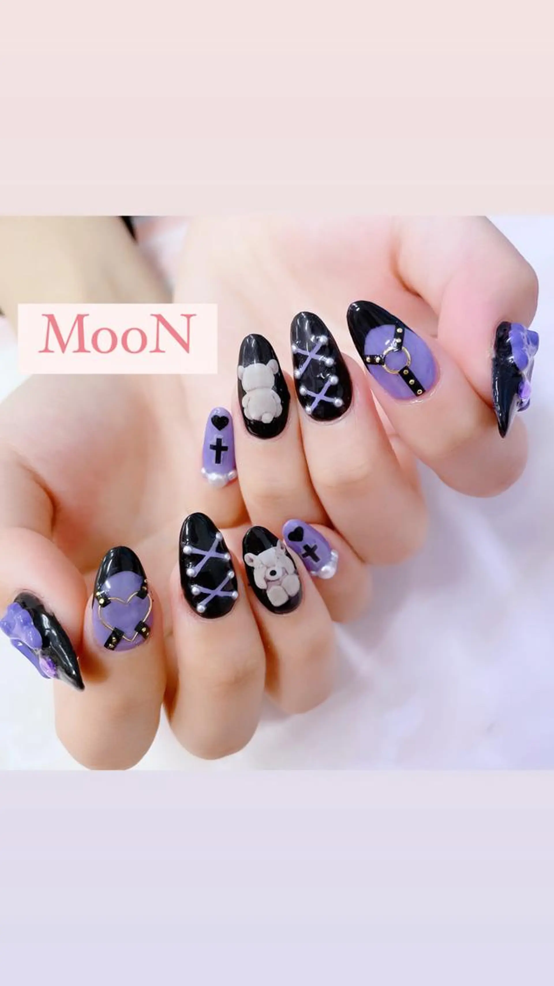 ネイル ハンドネイル NailSalonMooN所属・Nail Salon MooNのネイルデザイン