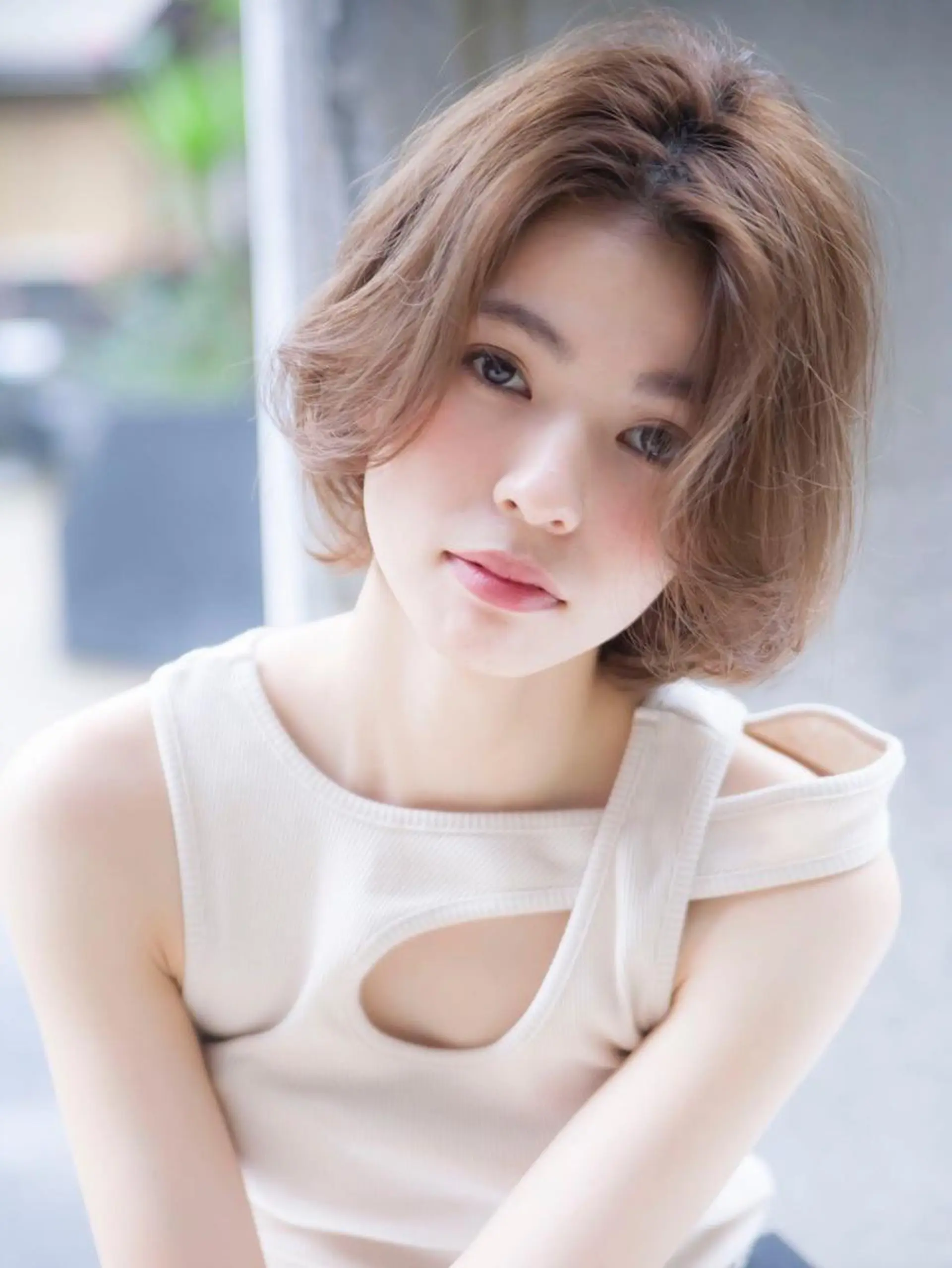 ショート 山口 竣也のヘアスタイル