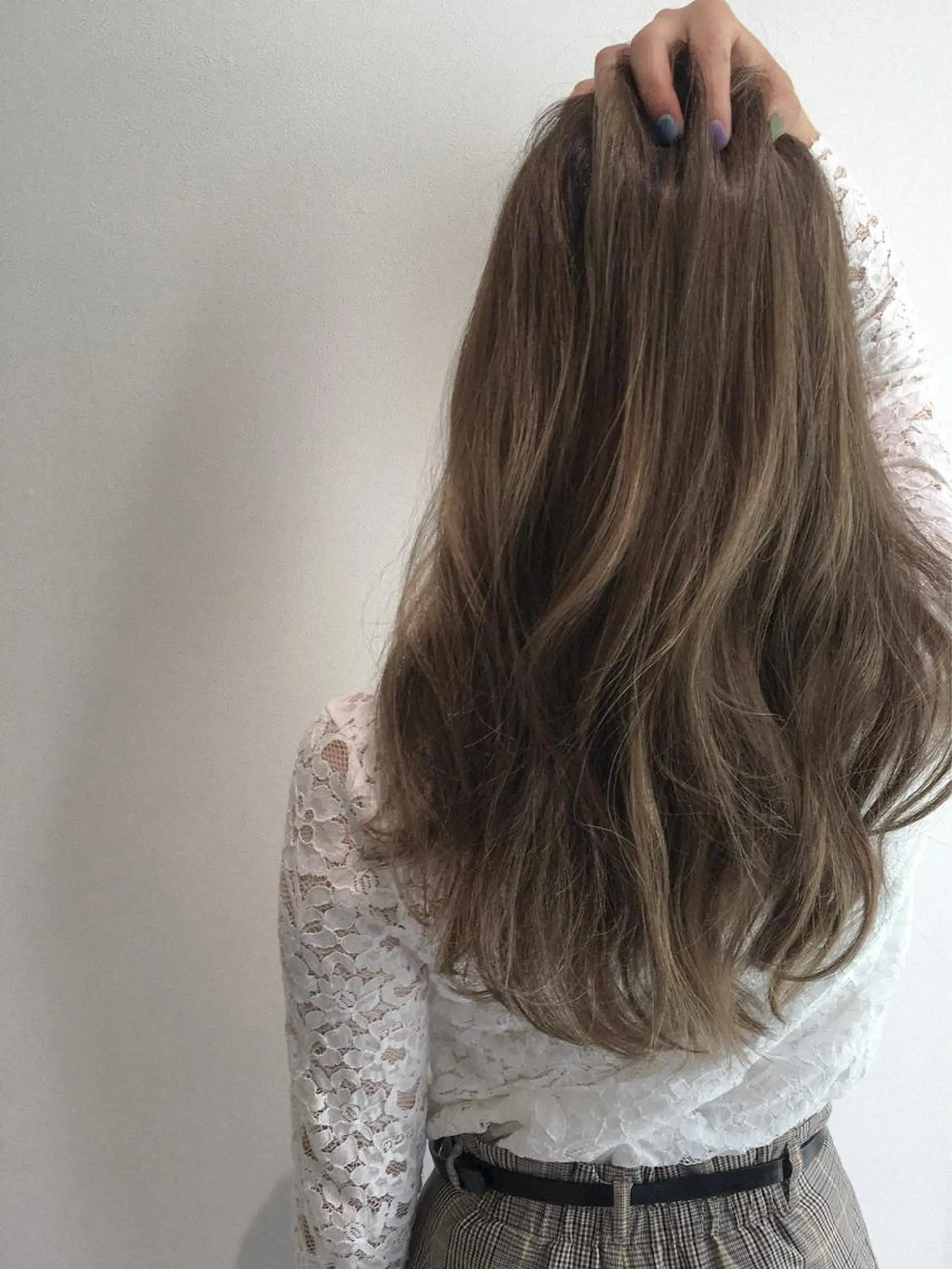 セミロング カラー メンズ キッズ ネイル マツエク・マツパ オリーブカラー トリートメント ボブ、縮毛矯正👑 心斎橋/高城涼也のヘアスタイル