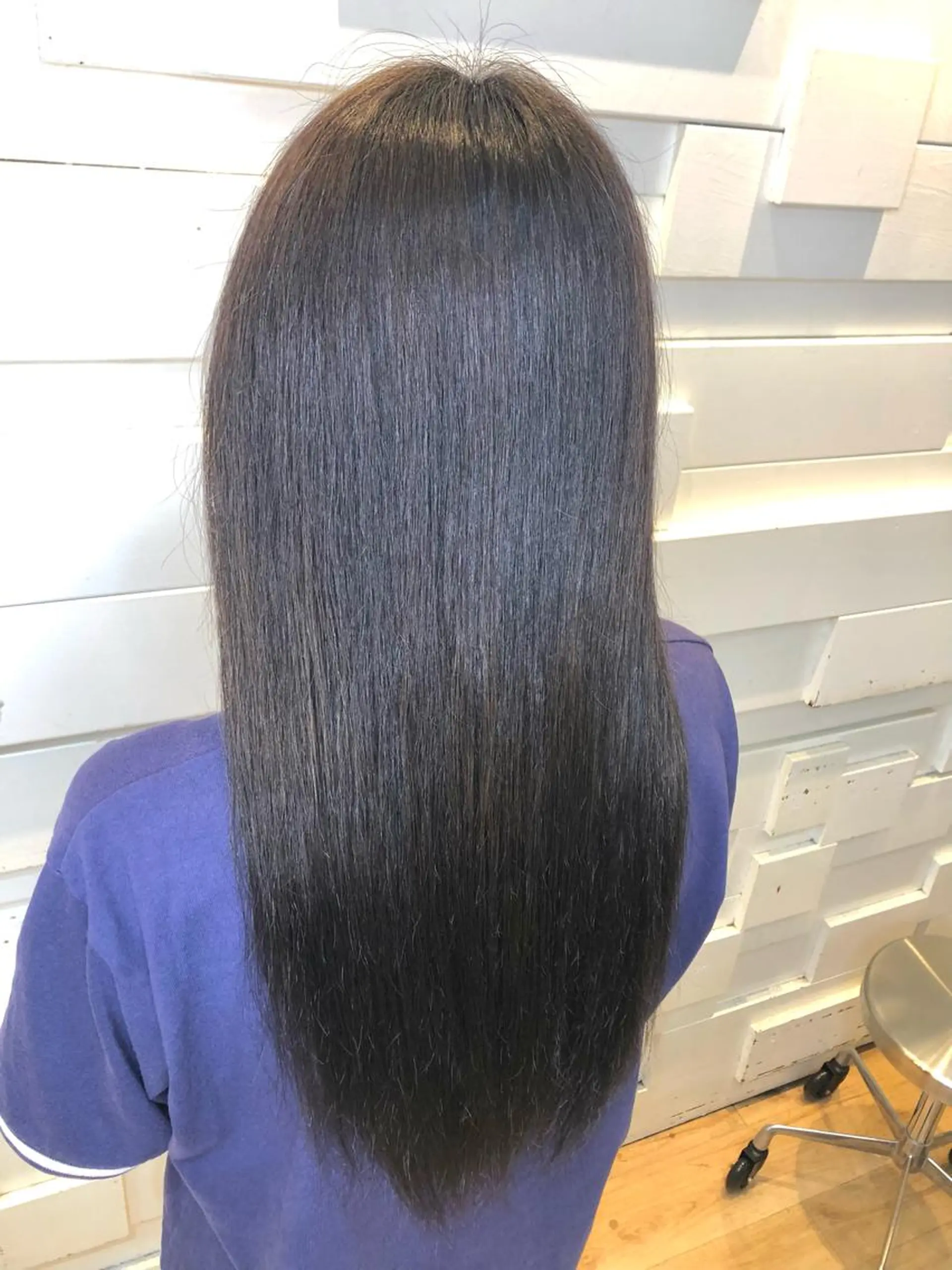 ロング カラー アッシュ アッシュブラウン ブラウンカラー POCKET いわき店所属・Pocketいわき 深谷 智花のヘアスタイル