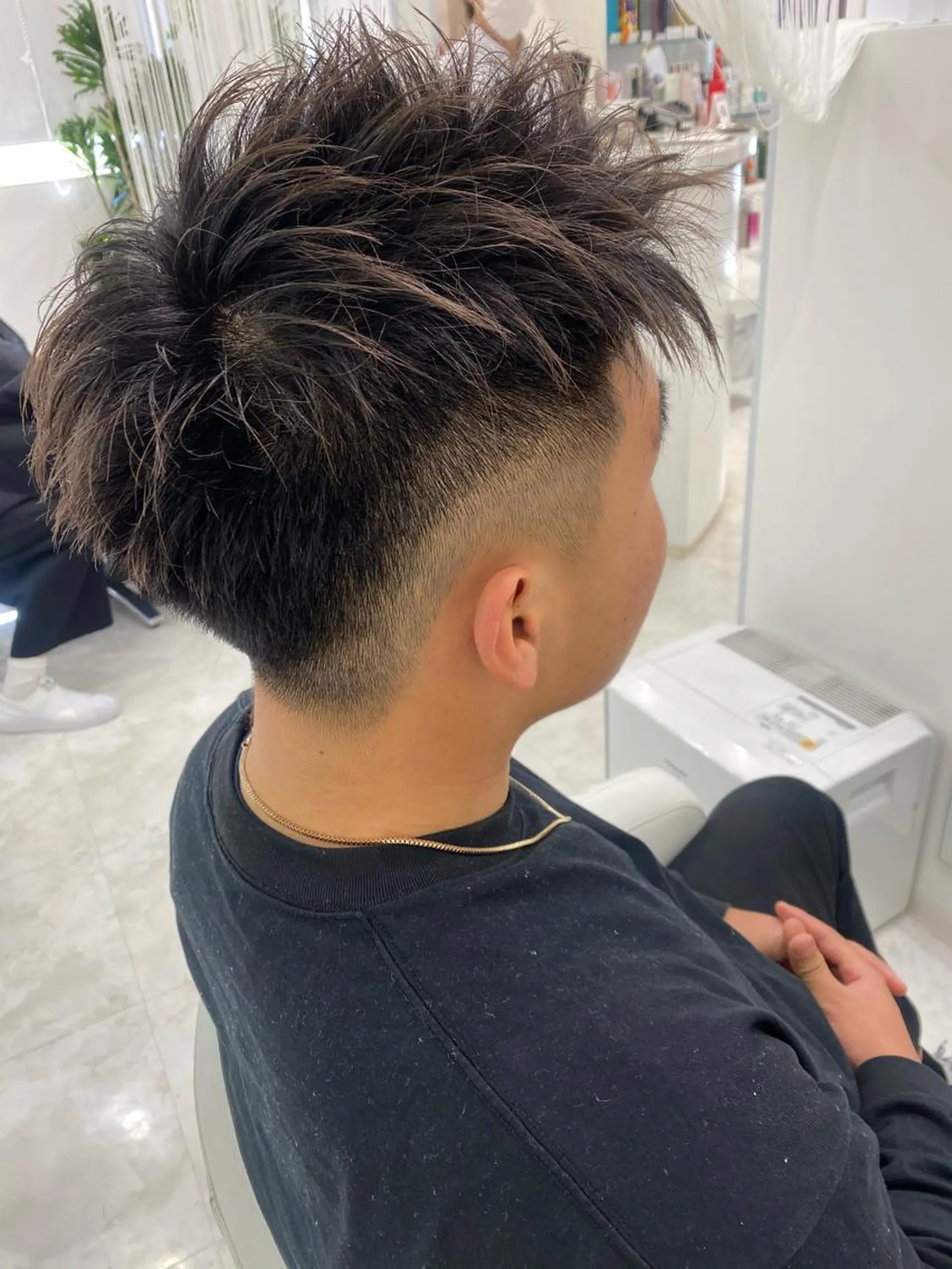ショート メンズ スパイキーショート ショートヘア hair Freak所属・佐藤 祥太のヘアスタイル