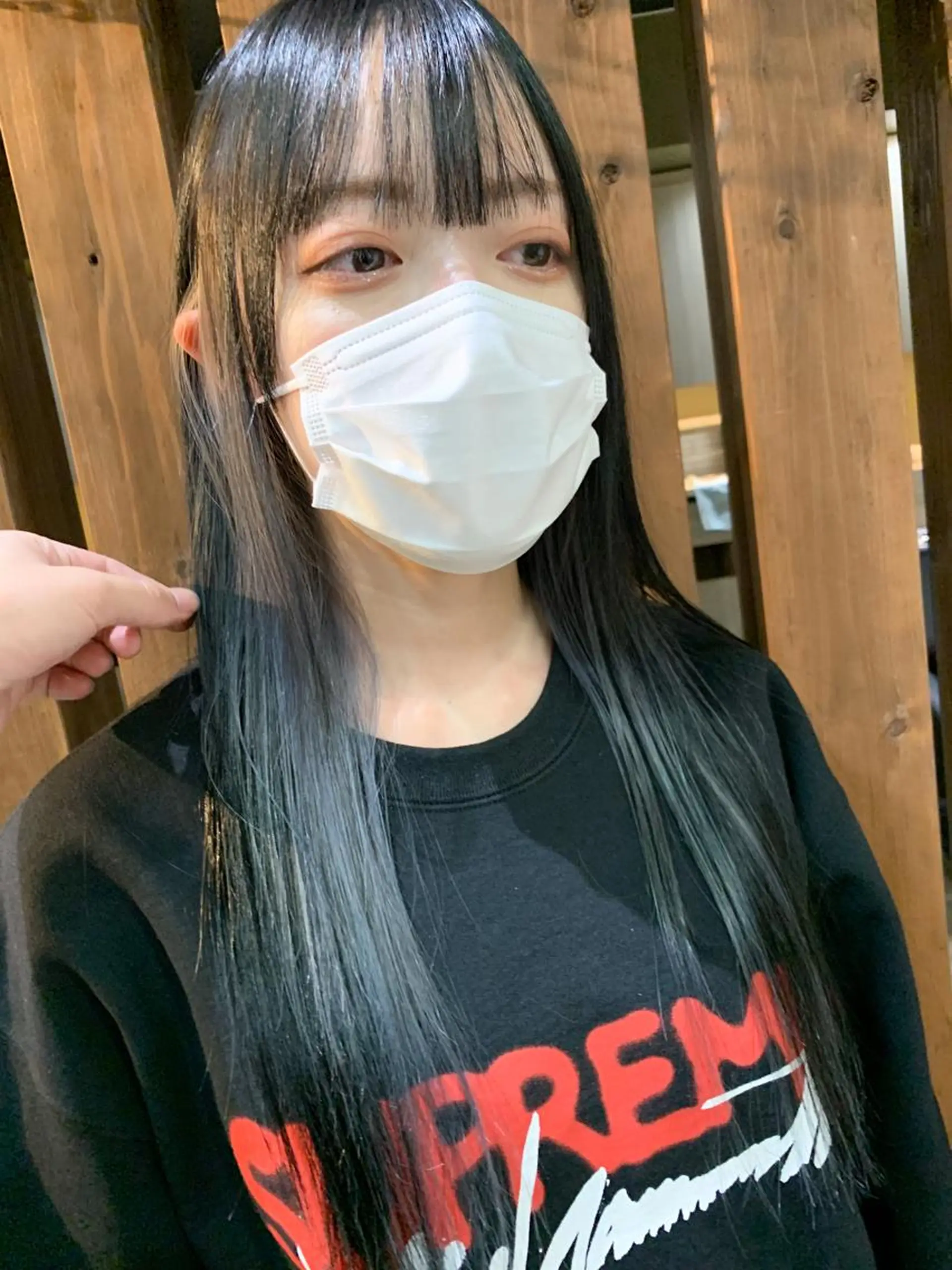 セミロング OLTI所属・中村 勇星のヘアスタイル