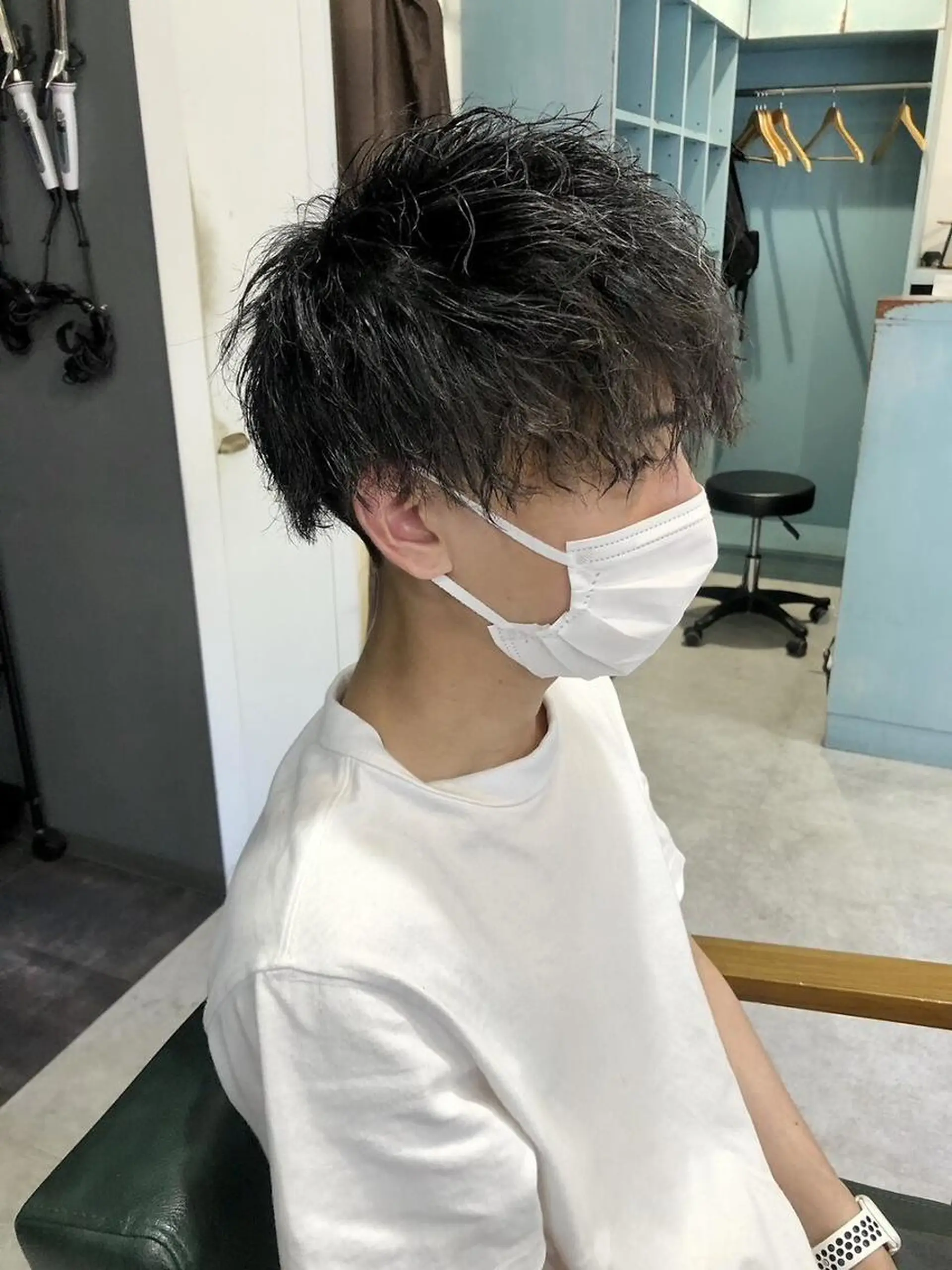 メンズ カット パーマ eiji ／ waltのヘアスタイル