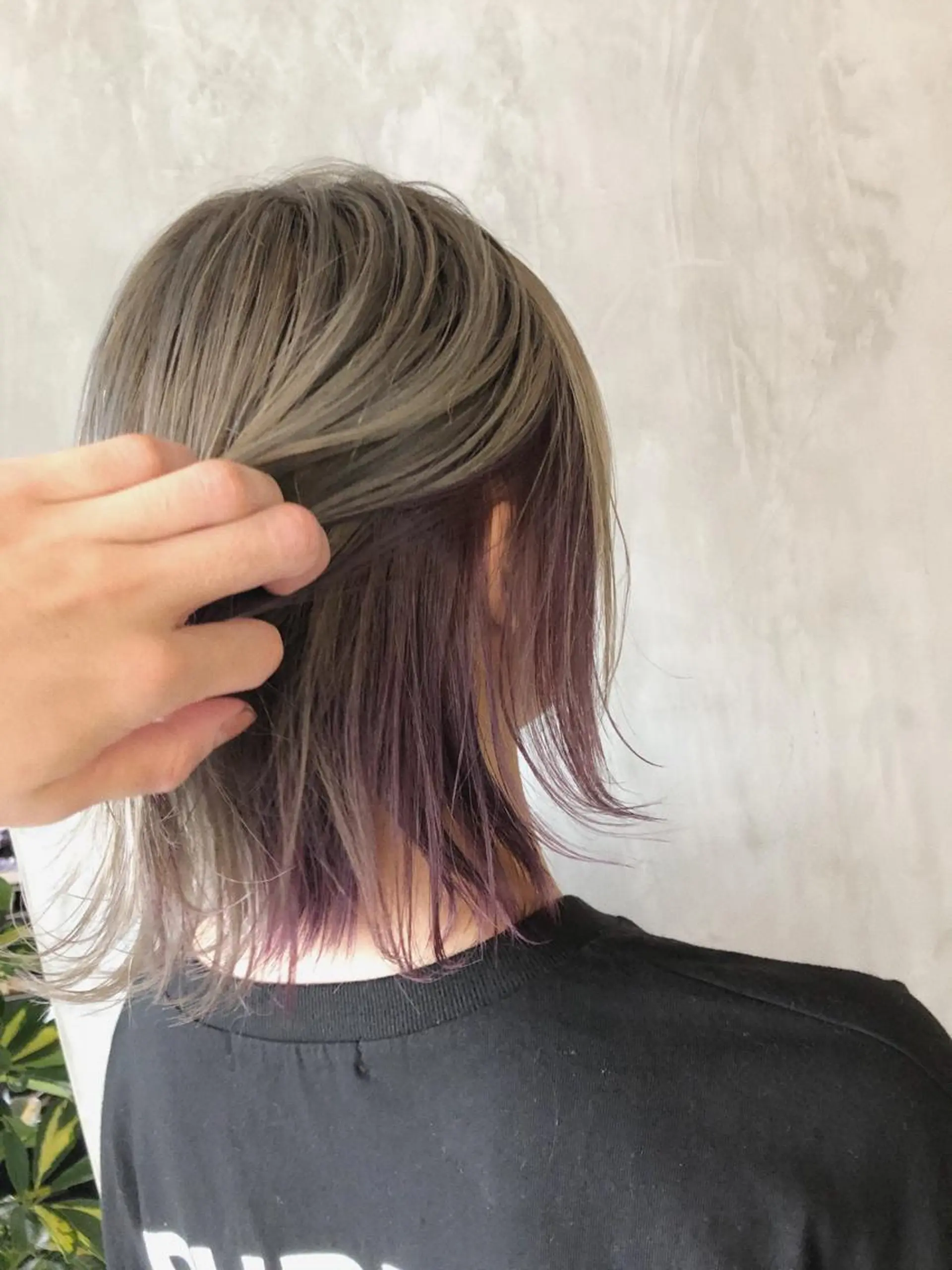 カラー 冨木 雄斗のヘアスタイル