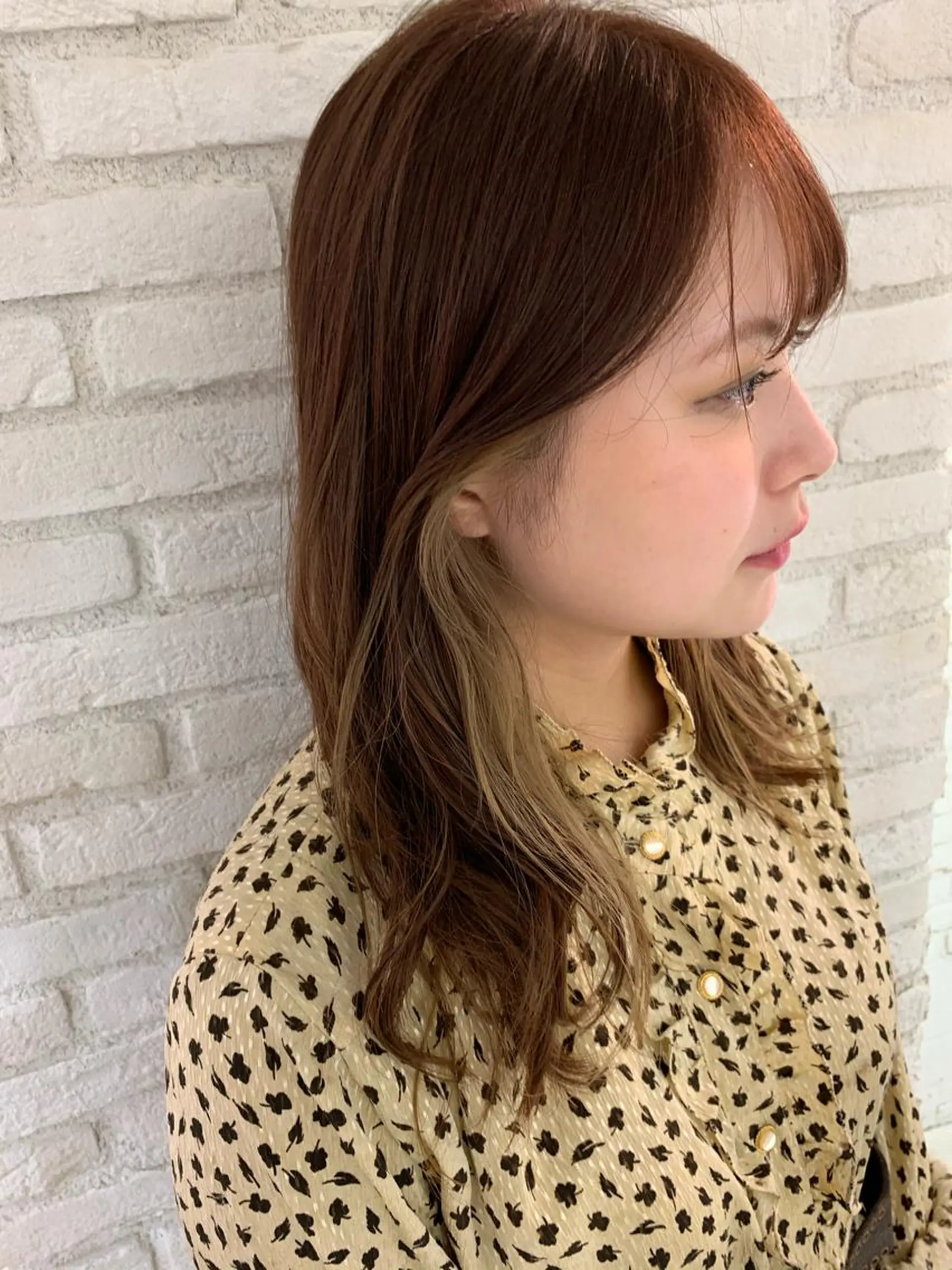 ロング カラー パーマ ヘアアレンジ キッズ マツエク・マツパ レイヤー＆カラー 人気美容師倉崎涼のヘアスタイル