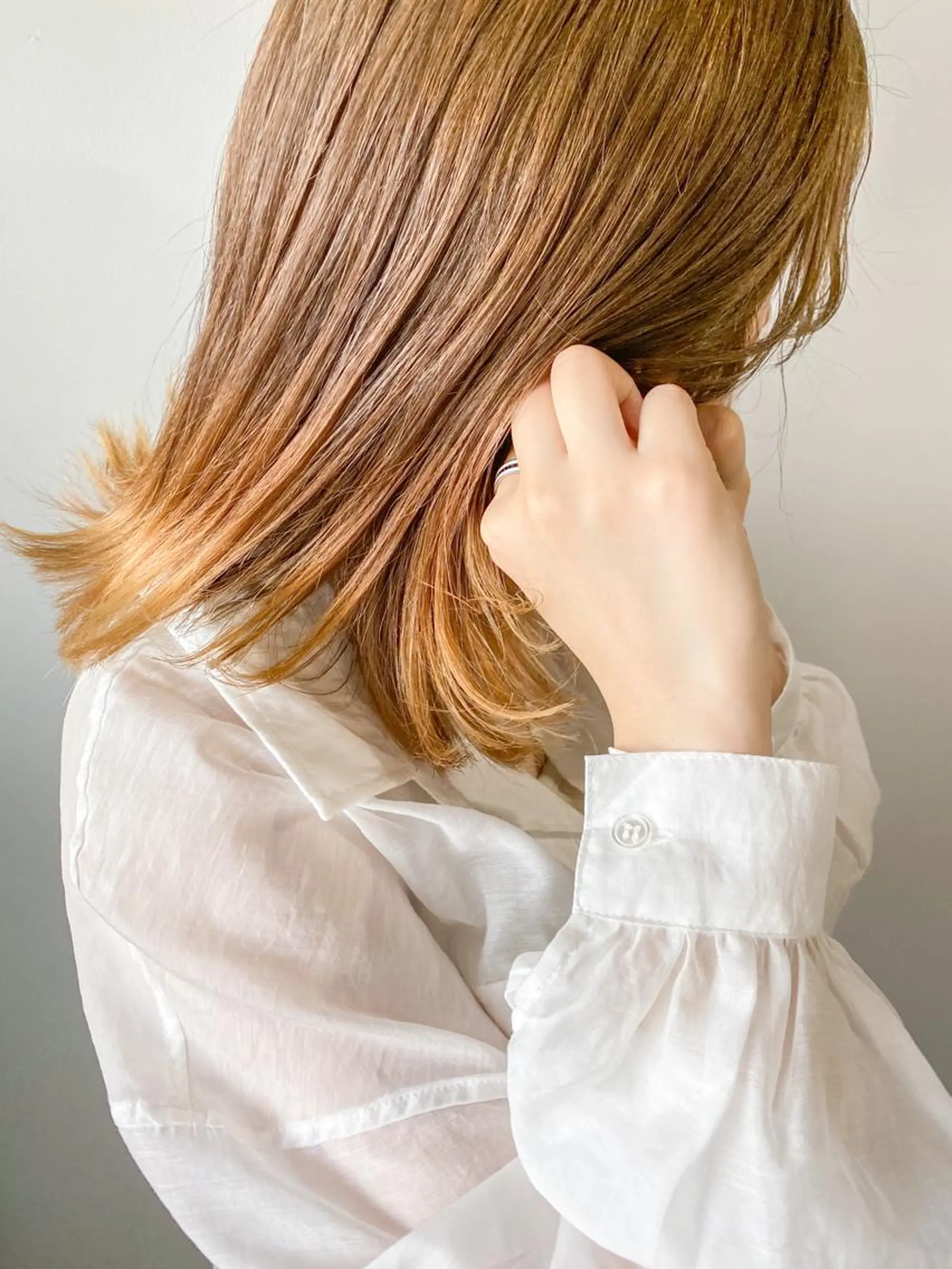 ミディアム カラー 栄・伏見 JOULE'Sのヘアスタイル