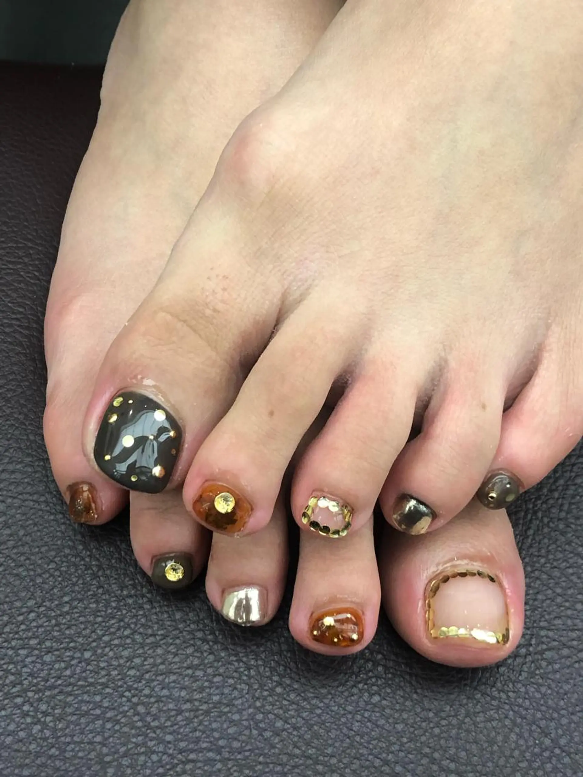 ネイル nuk.所属・坂本 萌のネイルデザイン