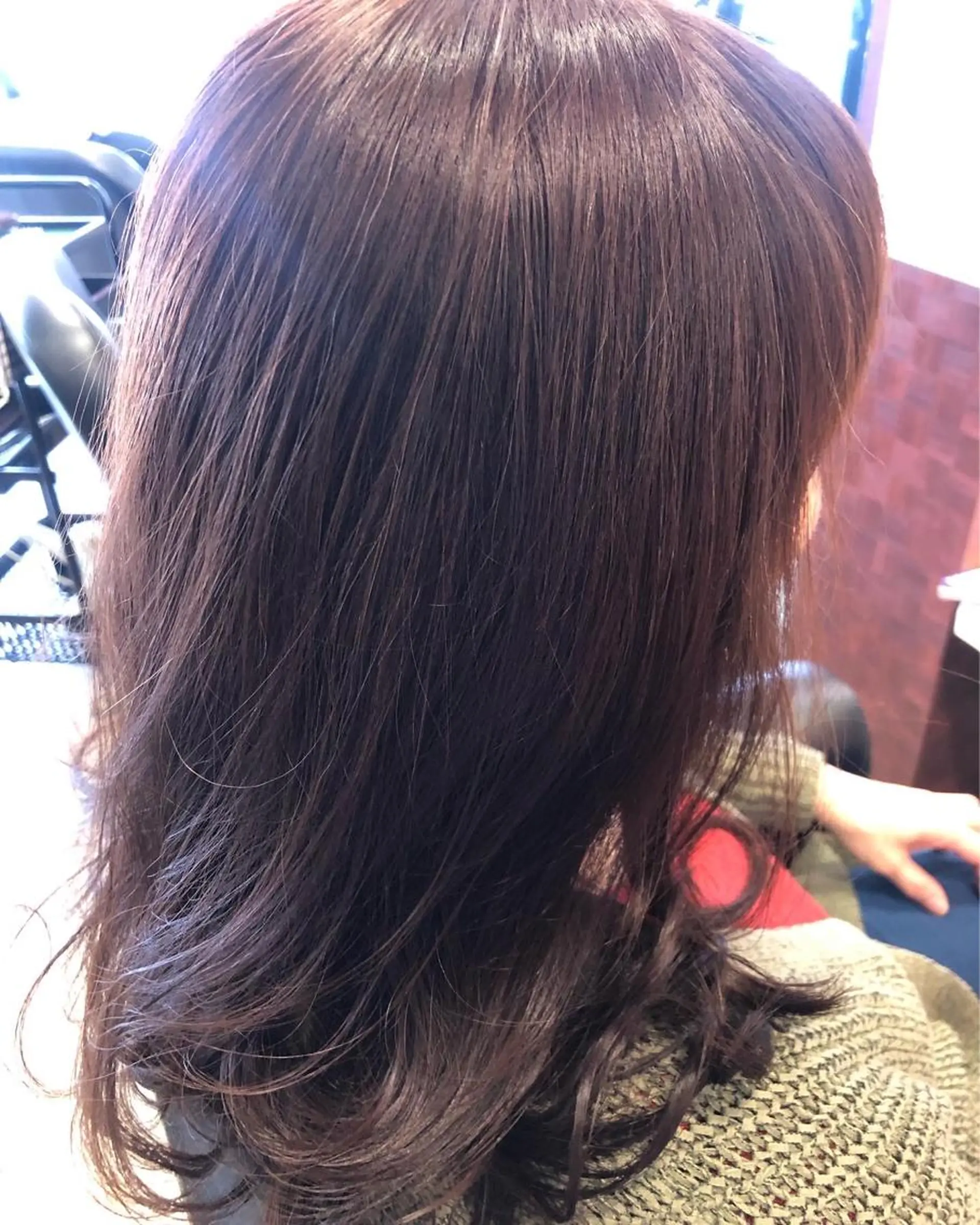 ロング カラー エル美容室所属・織田 英之のヘアスタイル