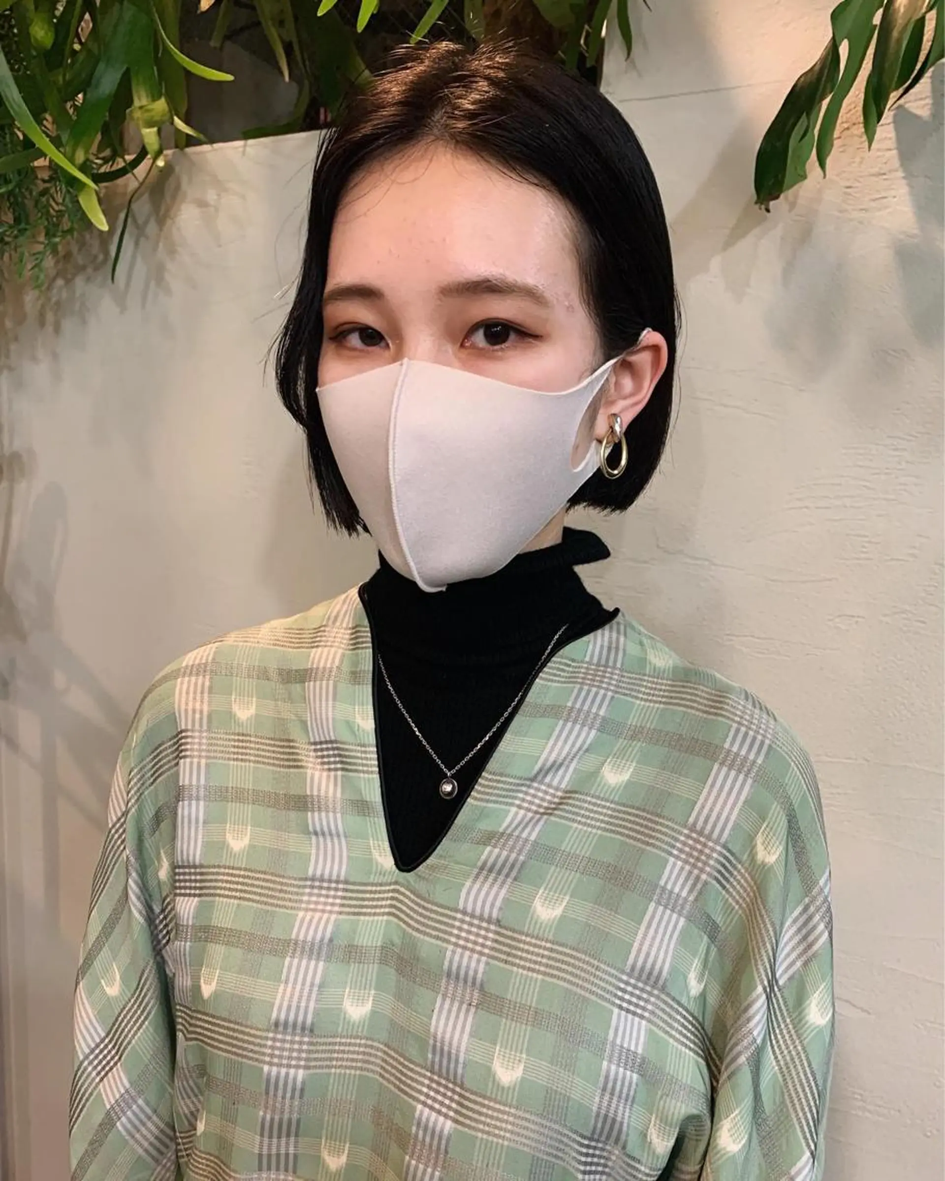 ショート log所属・ボブ/顔まわりカット 💫大澤奈緒美のヘアスタイル