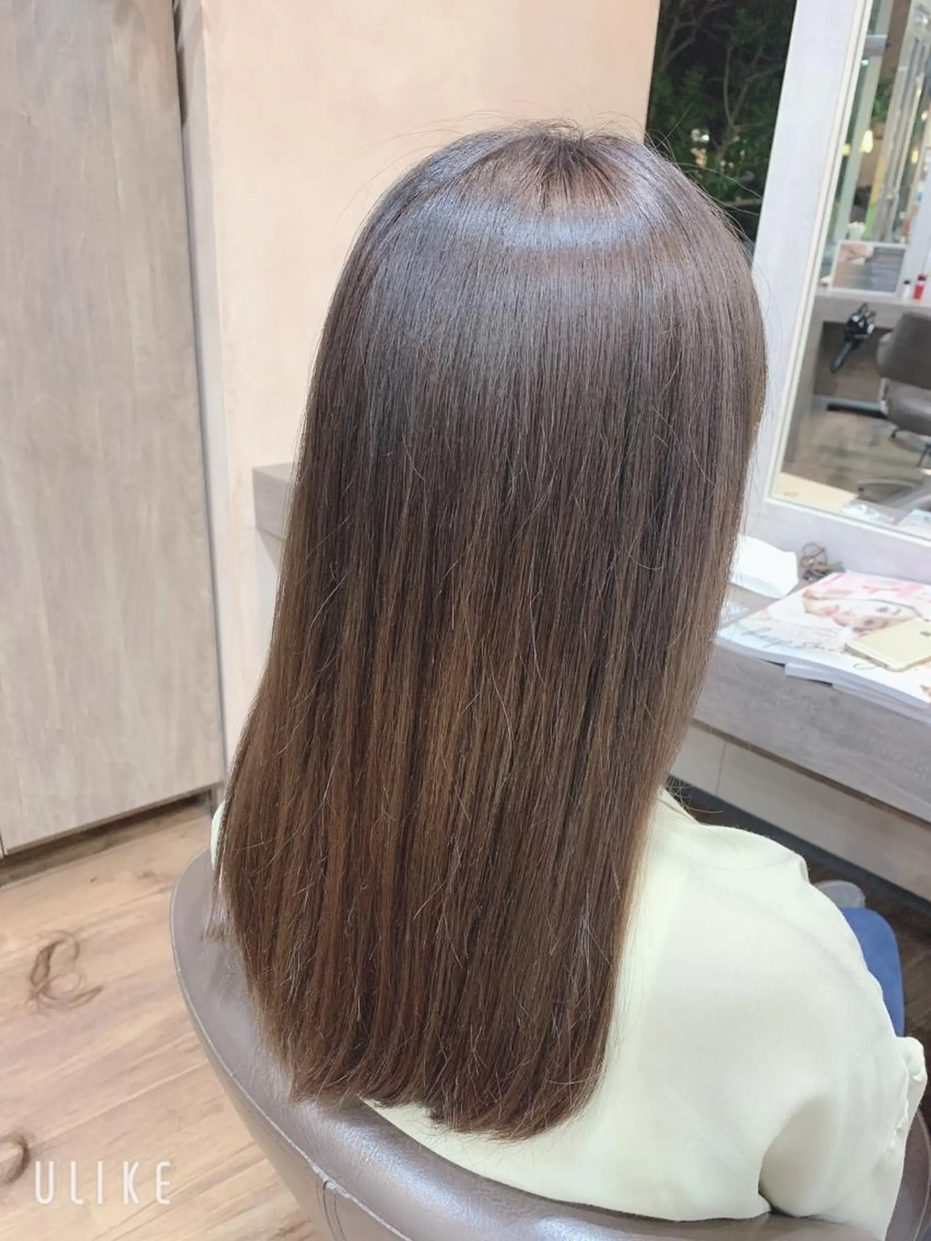 ロング トリートメント ecru🕊️堀内 眞帆のヘアスタイル