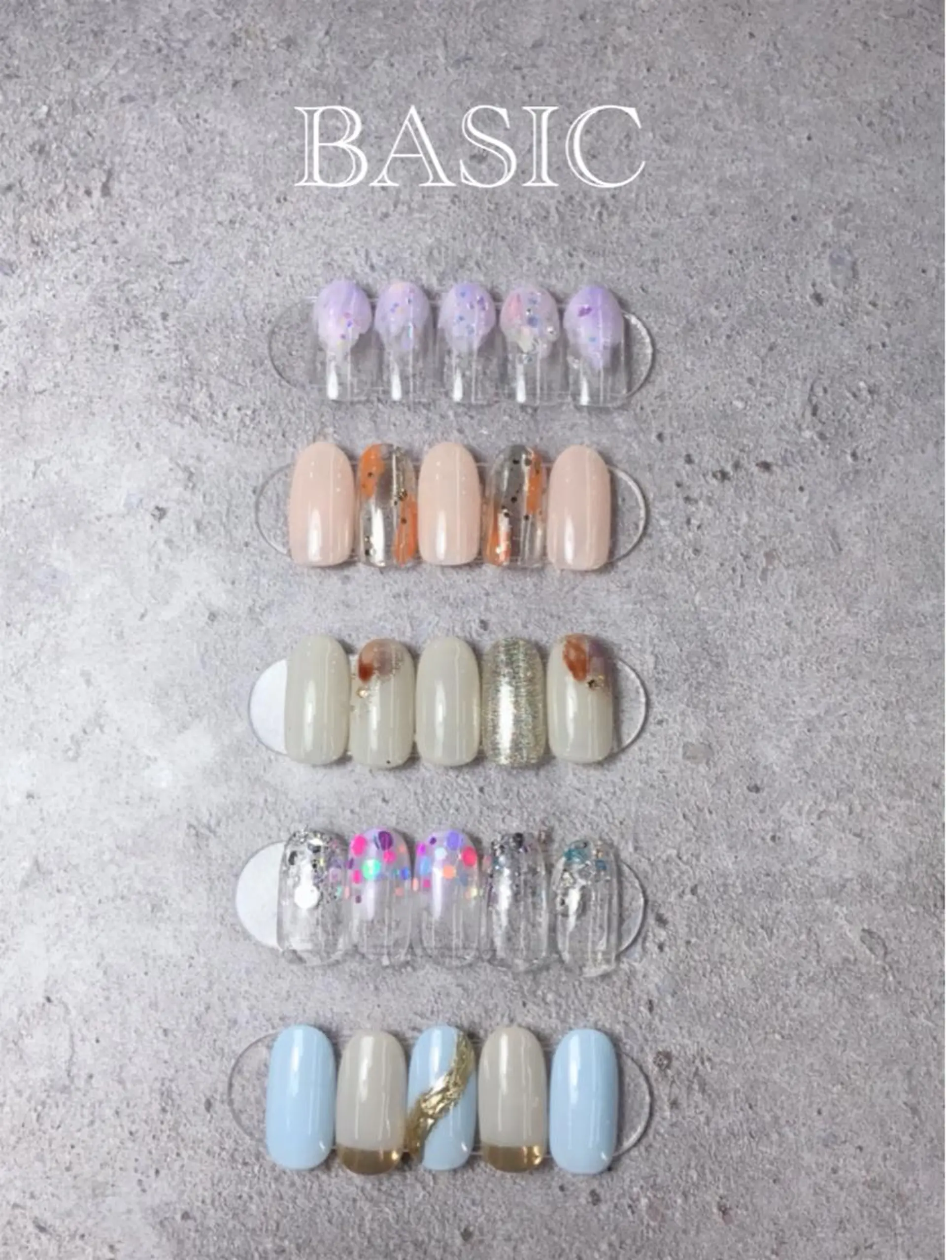 ネイル I-FLAT KAORUのネイルデザイン