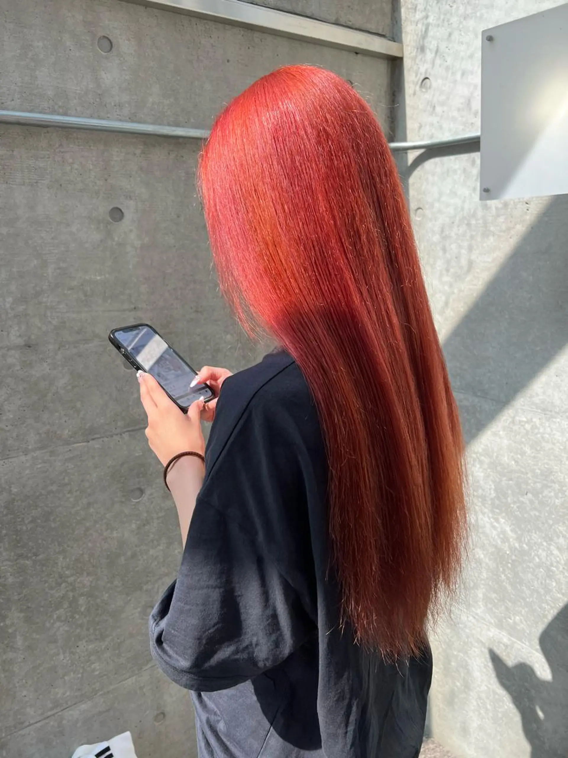 セミロング カラー 🎀ハイトーン/レイ ヤー/Reina🎀のヘアスタイル