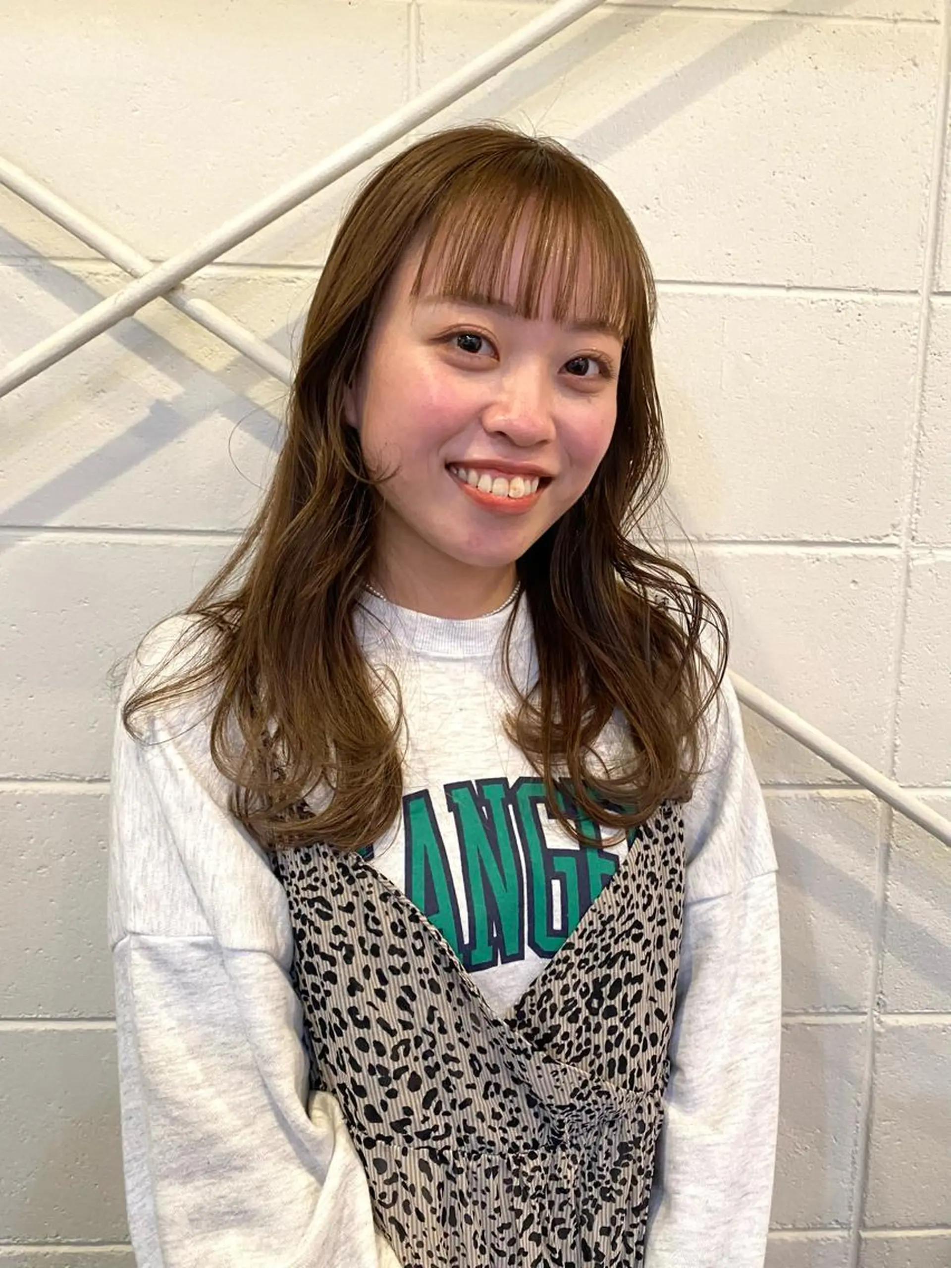 カラー iru所属・mi kiのヘアスタイル