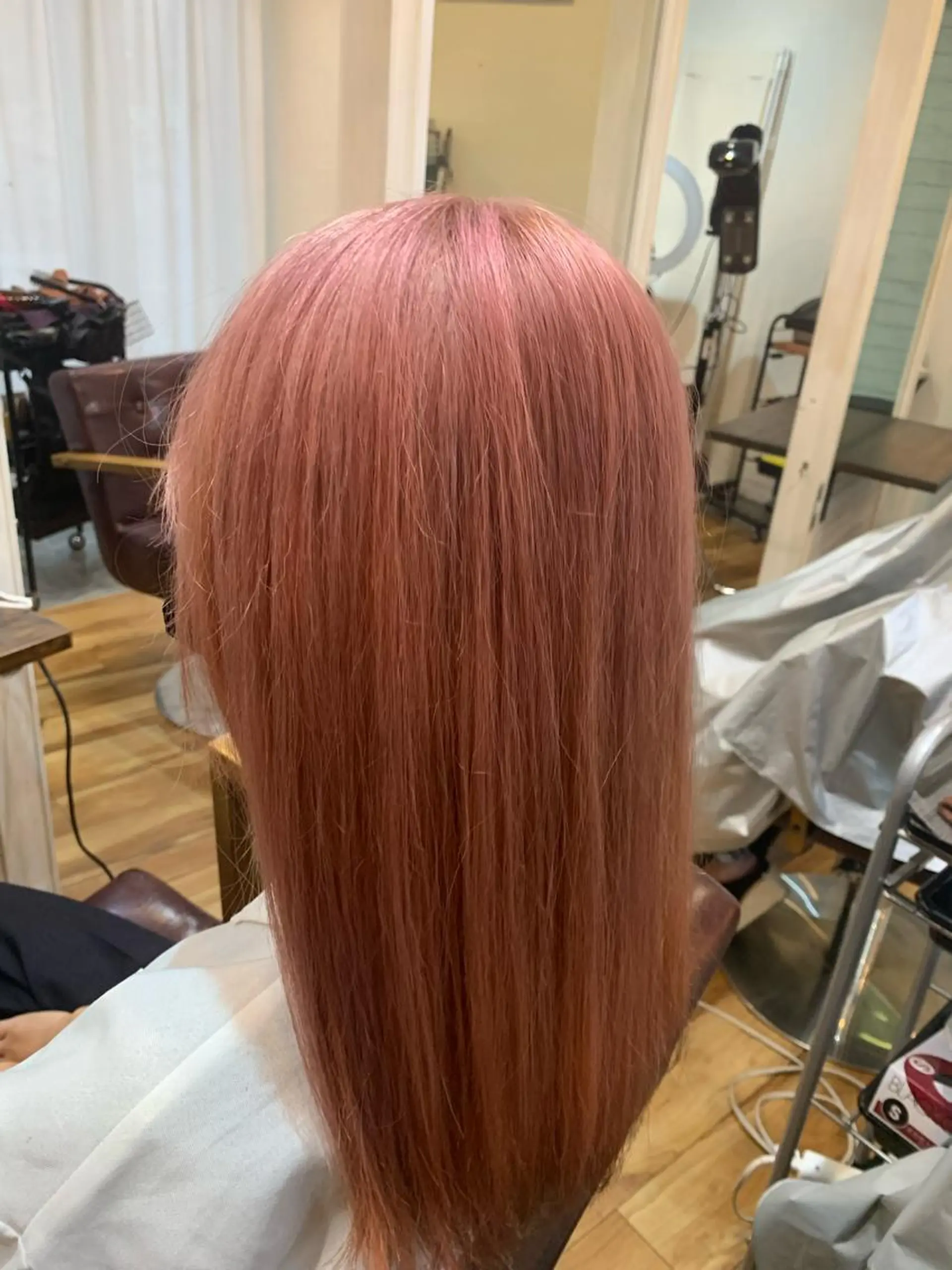 ロング ヘアカラー CECIL hair なんば店所属・メンズパーマ 艶髪☆店長☆有馬のヘアスタイル