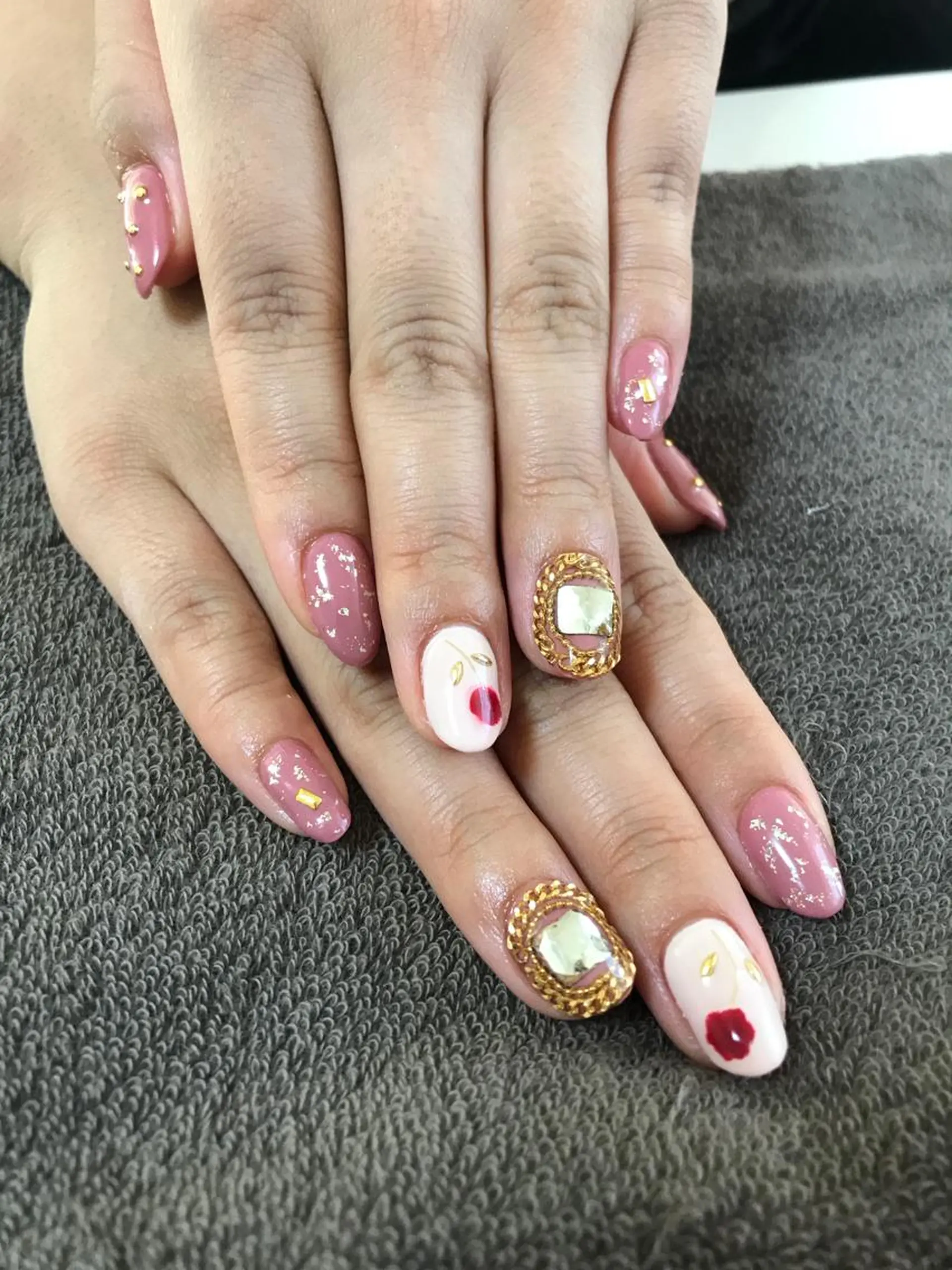 ネイル ハンドネイル Masuko Yasukaのネイルデザイン