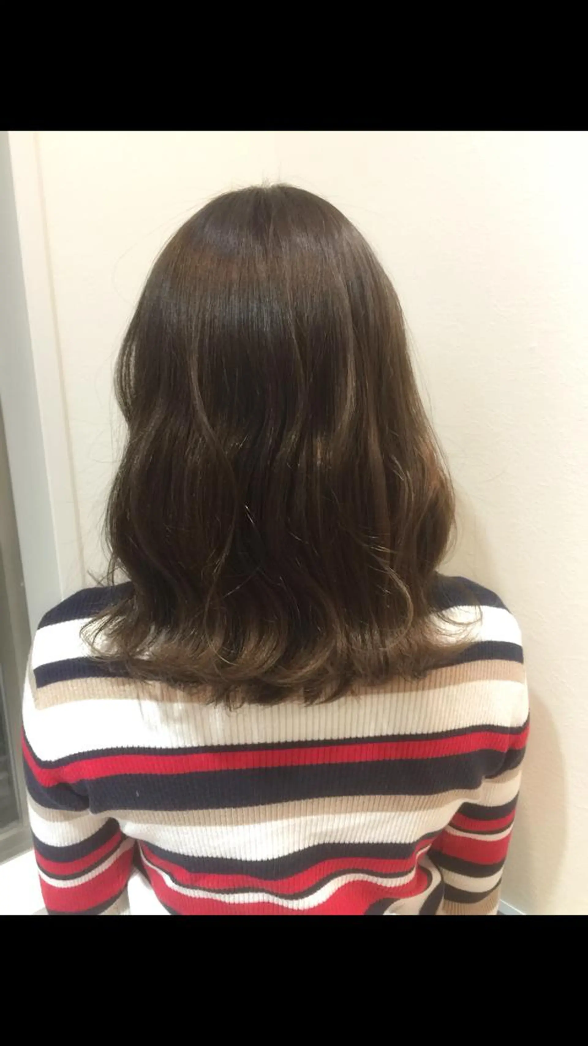ミディアム カラー パーマ 🌈人気No. 1 🌈大嶋淑寛のヘアスタイル