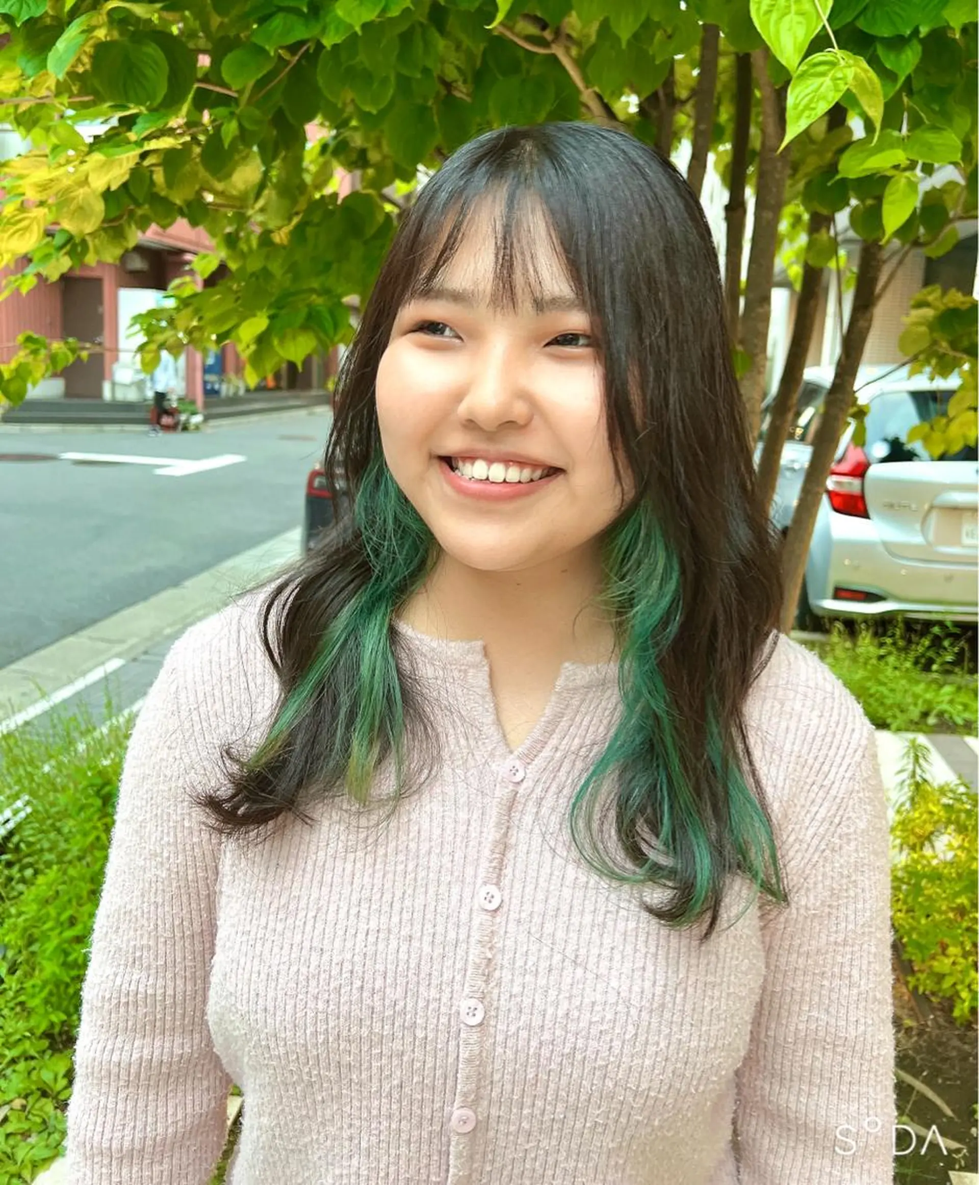 ミディアム カラー ブリーチ 💎透明感カラー特化 💎TAISEIのヘアスタイル