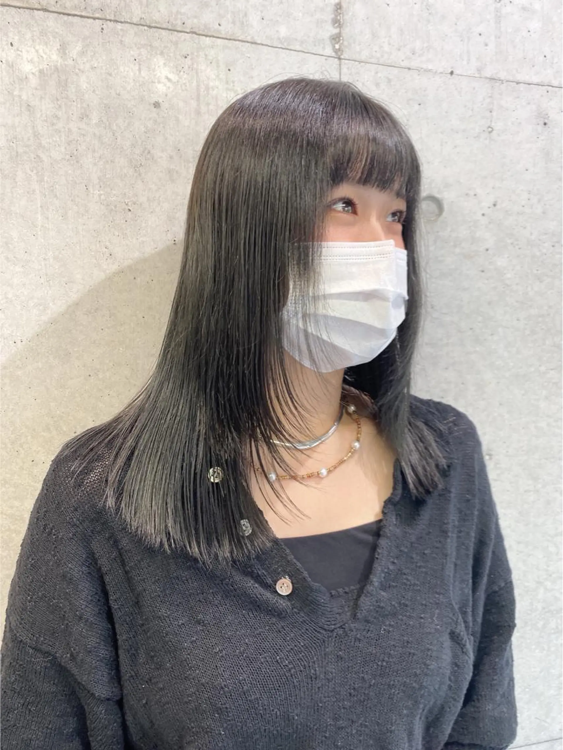 セミロング レイヤーカット kaho🧸 / 大人styleのヘアスタイル