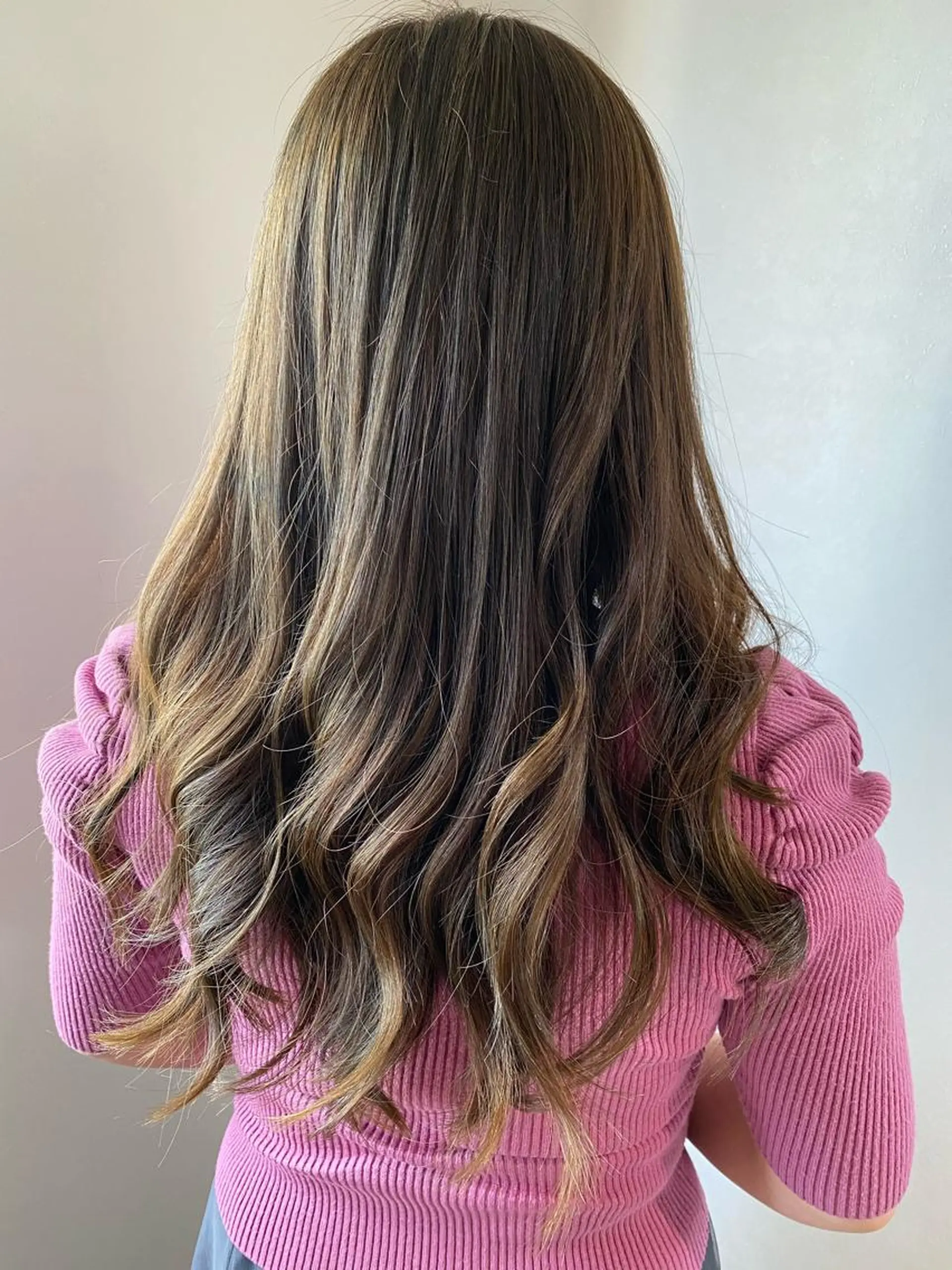 ロング カラー カット ヘアカラー トリートメント 艶髪大好き❣️ ⭐️MAYUMIのヘアスタイル