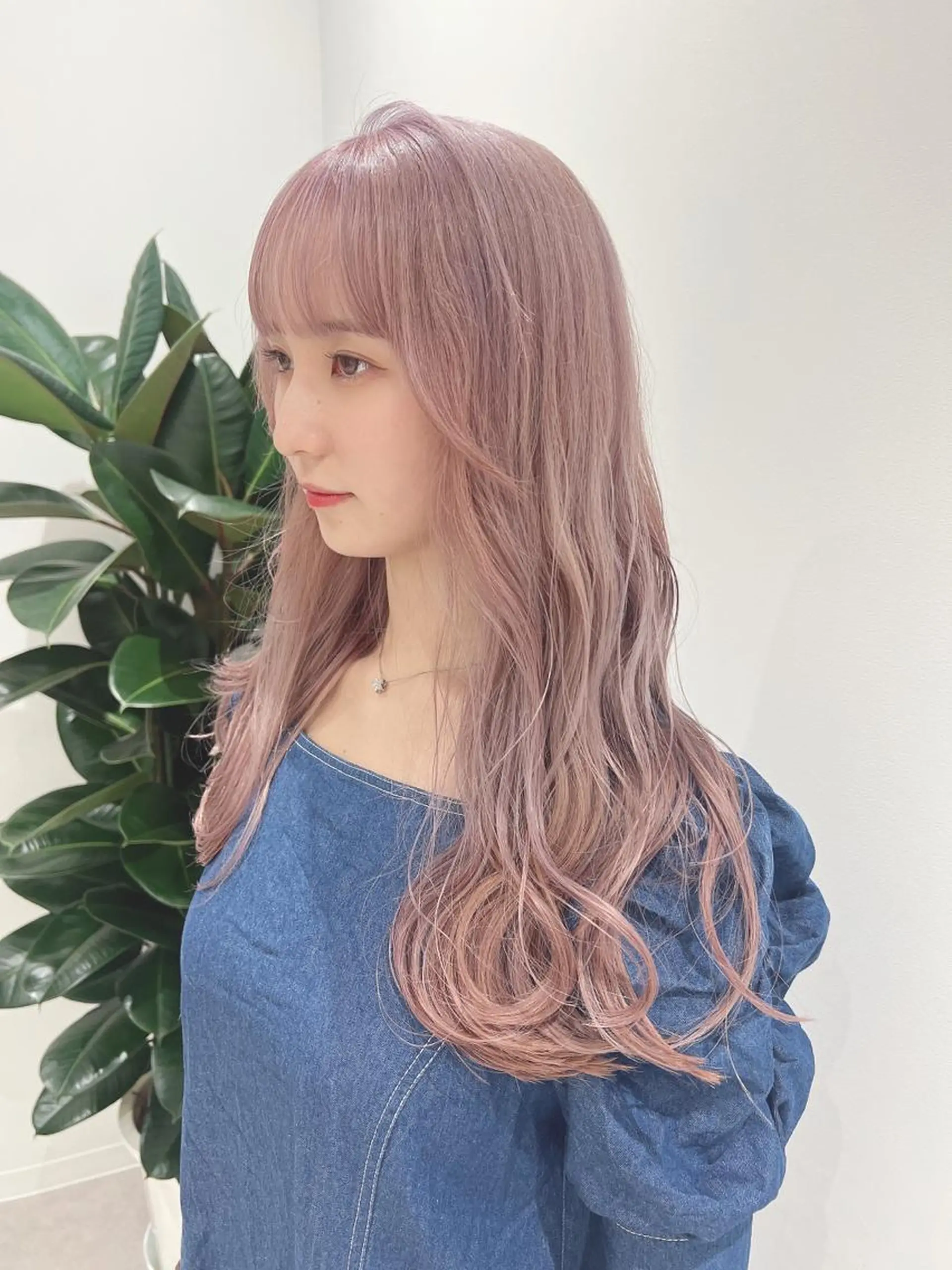 ロング カラー マツエクmarry池袋所属・マツエクモデル無料 marry 池袋秦のマツエク・マツパデザイン