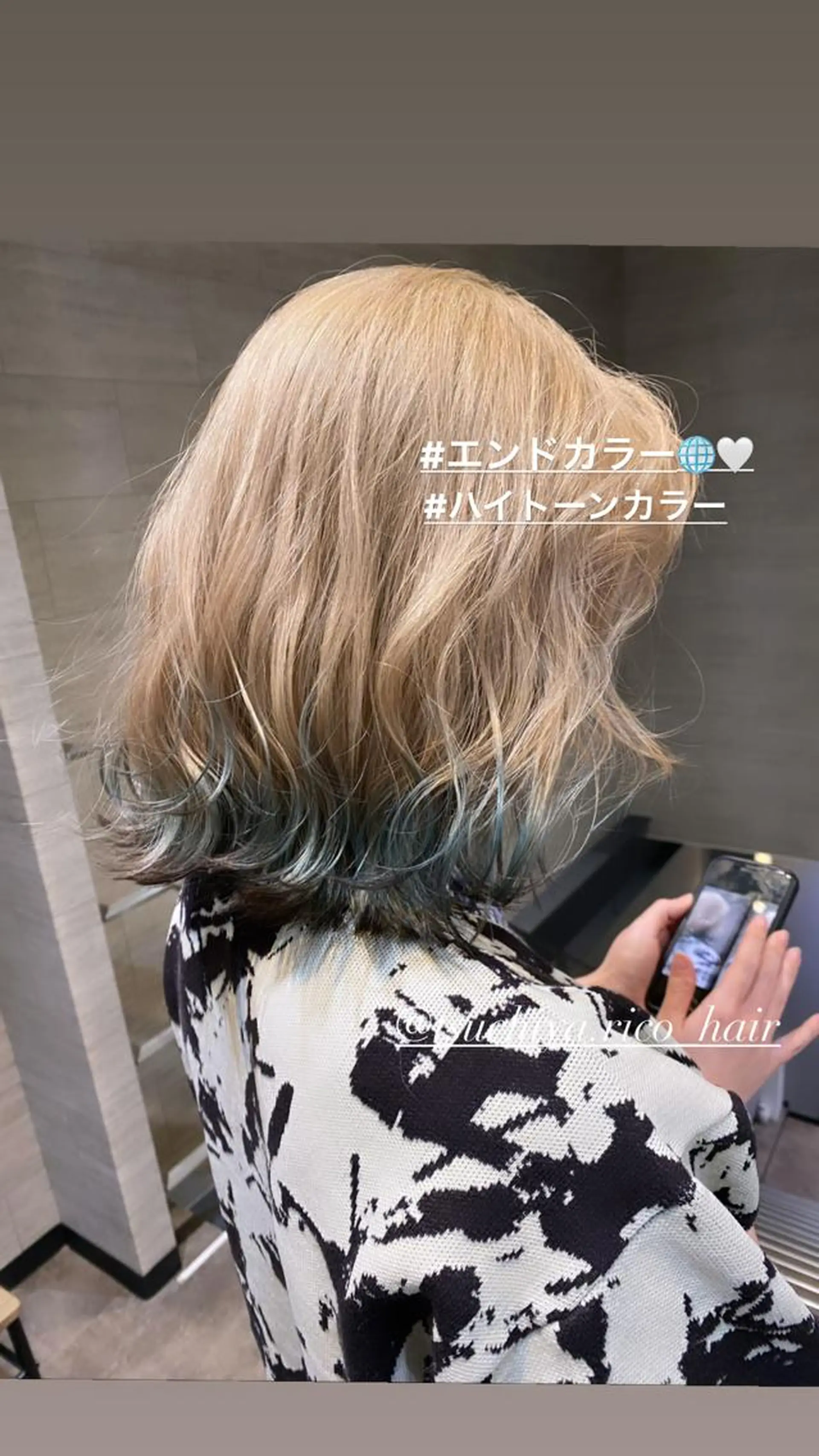 ショート カラー ヘアアレンジ 韓国レイヤー/髪質 改善/縮毛🤍吉田のヘアスタイル