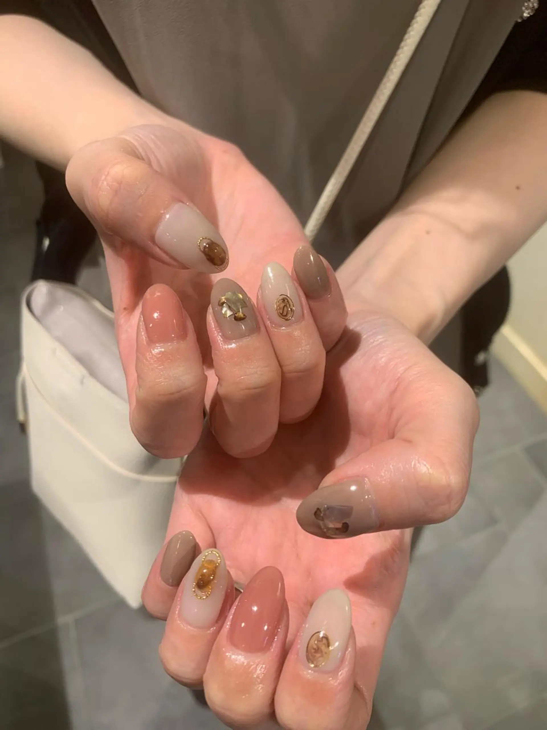 ネイル l my me mine所属・Imyme mine Rioのネイルデザイン