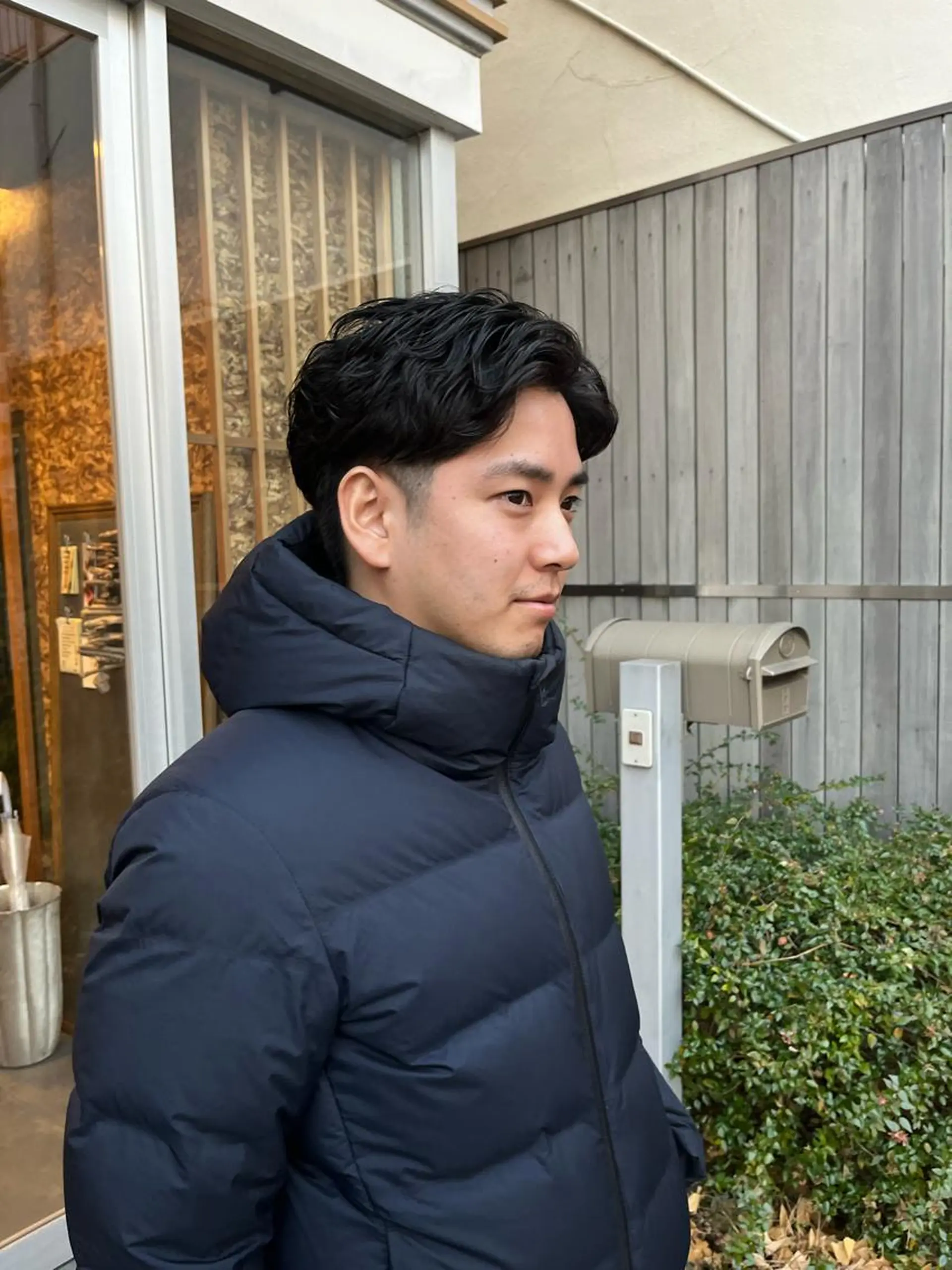 ショート E所属・E  難波店 Kaiのヘアスタイル