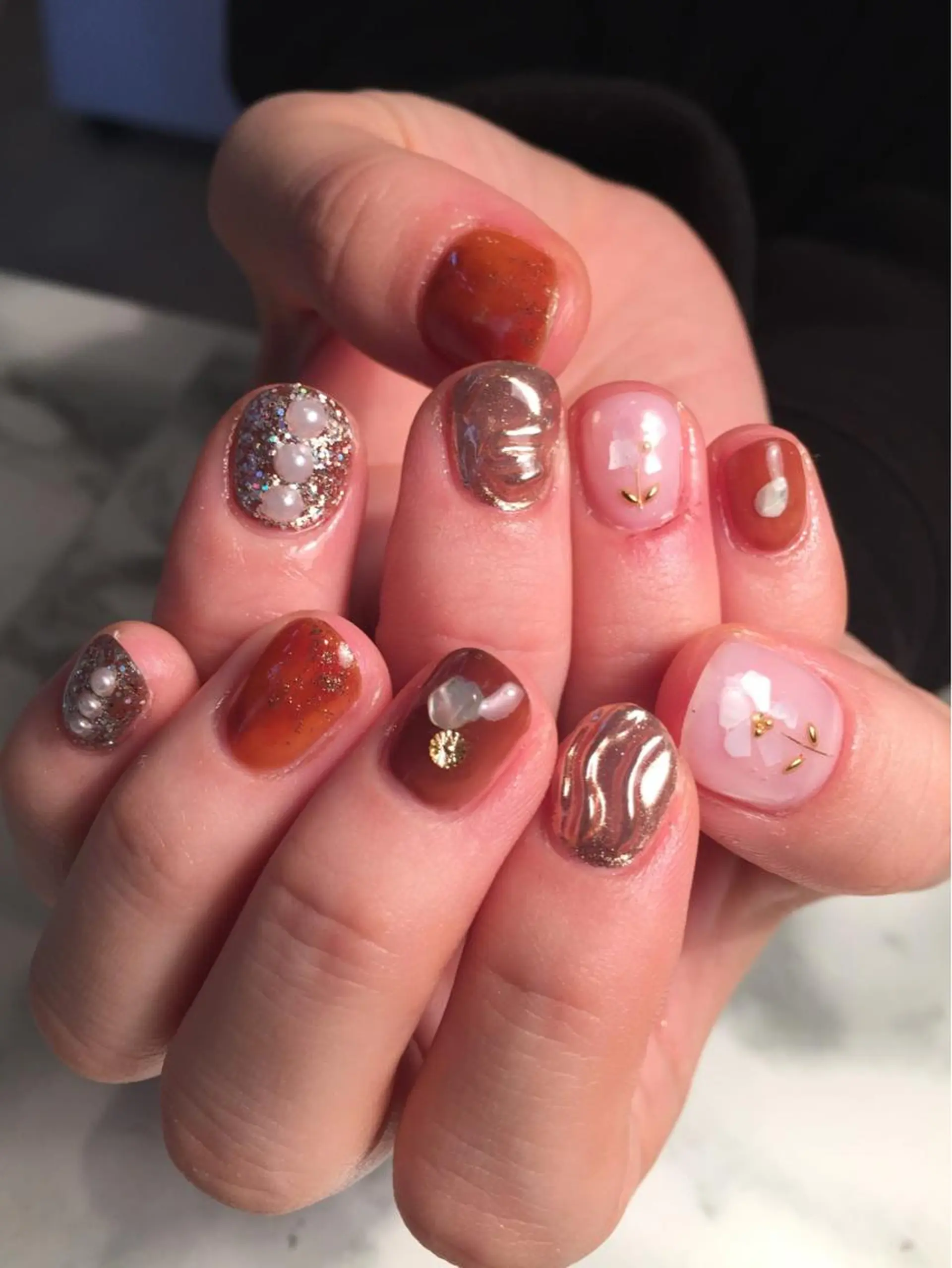 ネイル juedi nail(木曜日のネイル)所属・juedi nail KAORINのネイルデザイン