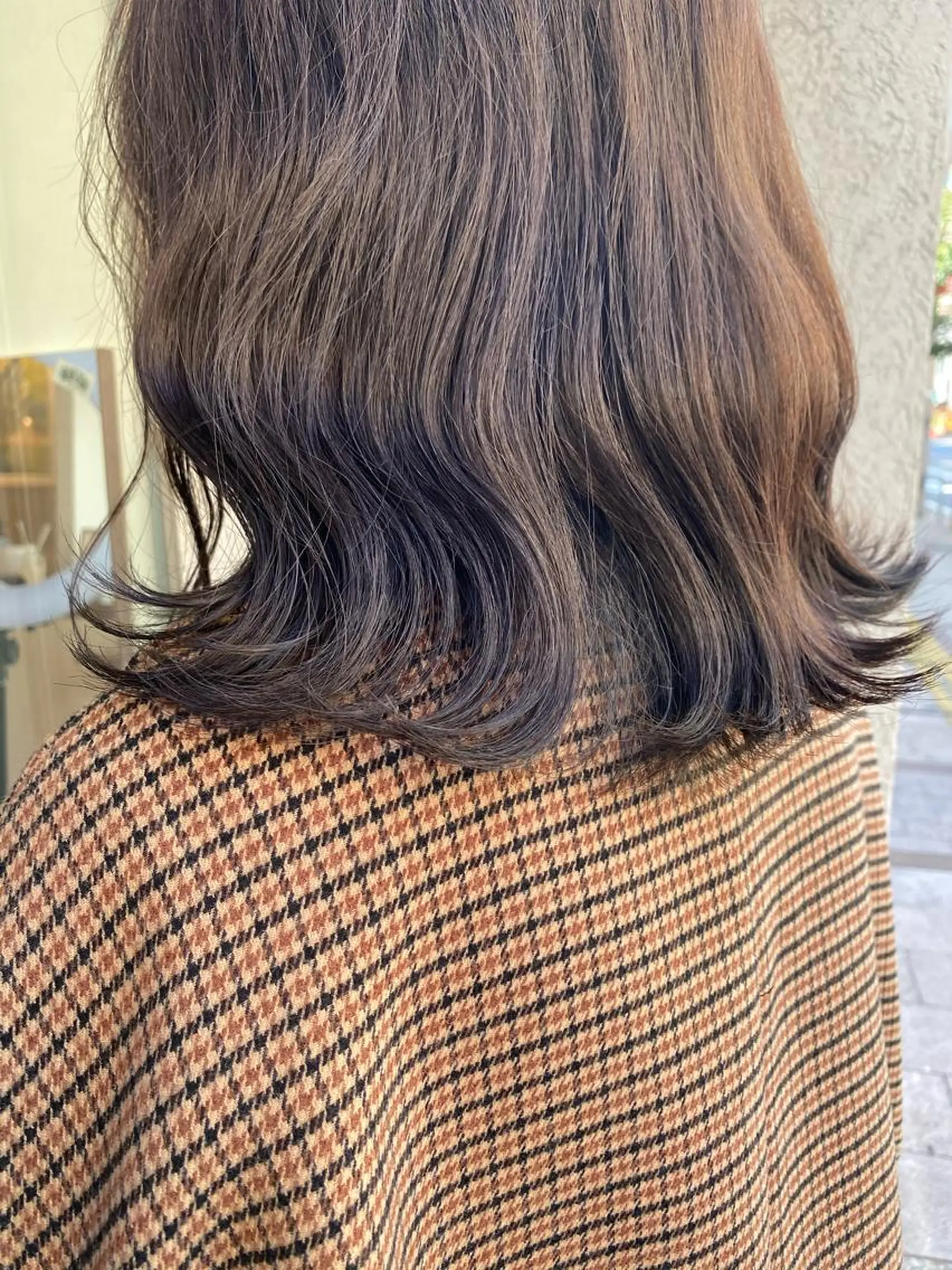 セミロング KURUMI /NINE麻布十番のヘアスタイル