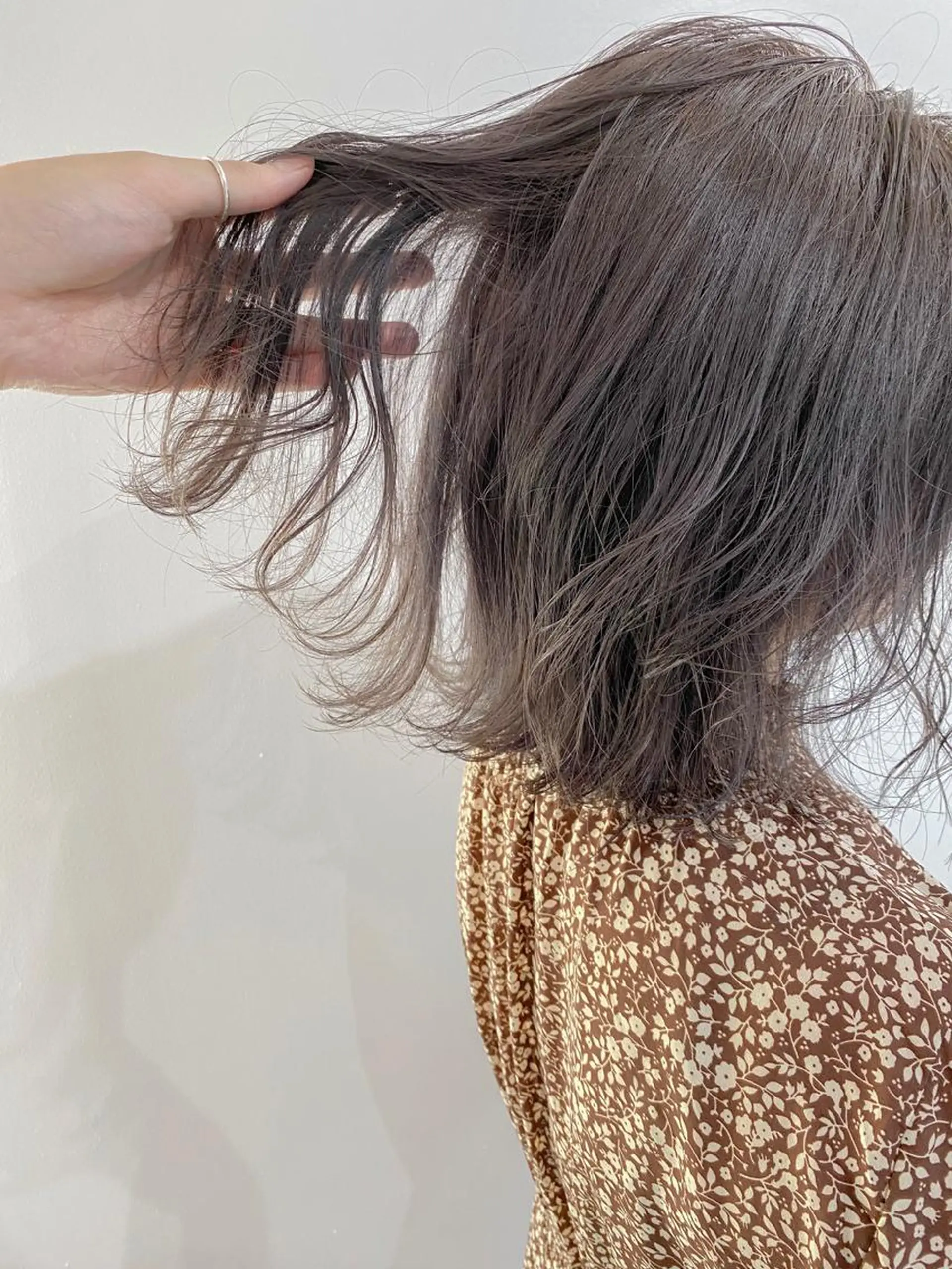 ミディアム カラー 海外デザイン🇺🇸 石渡諒太のヘアスタイル