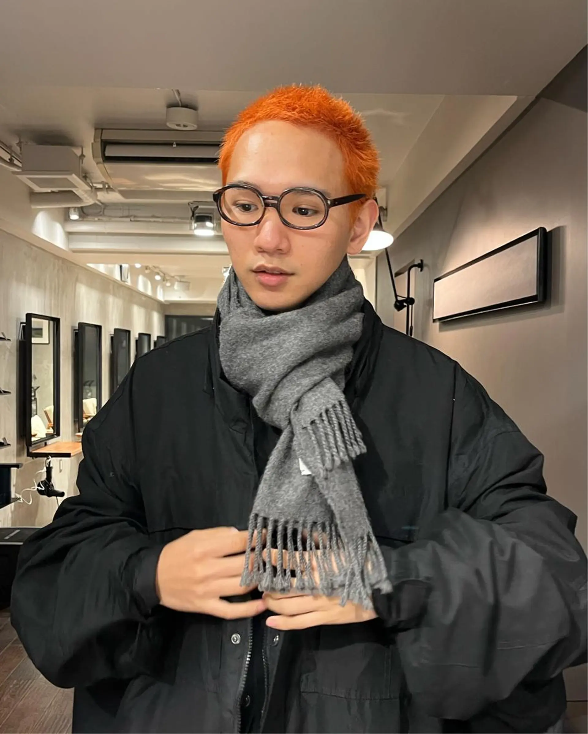 メンズ NERO 眞下秋歩のヘアスタイル